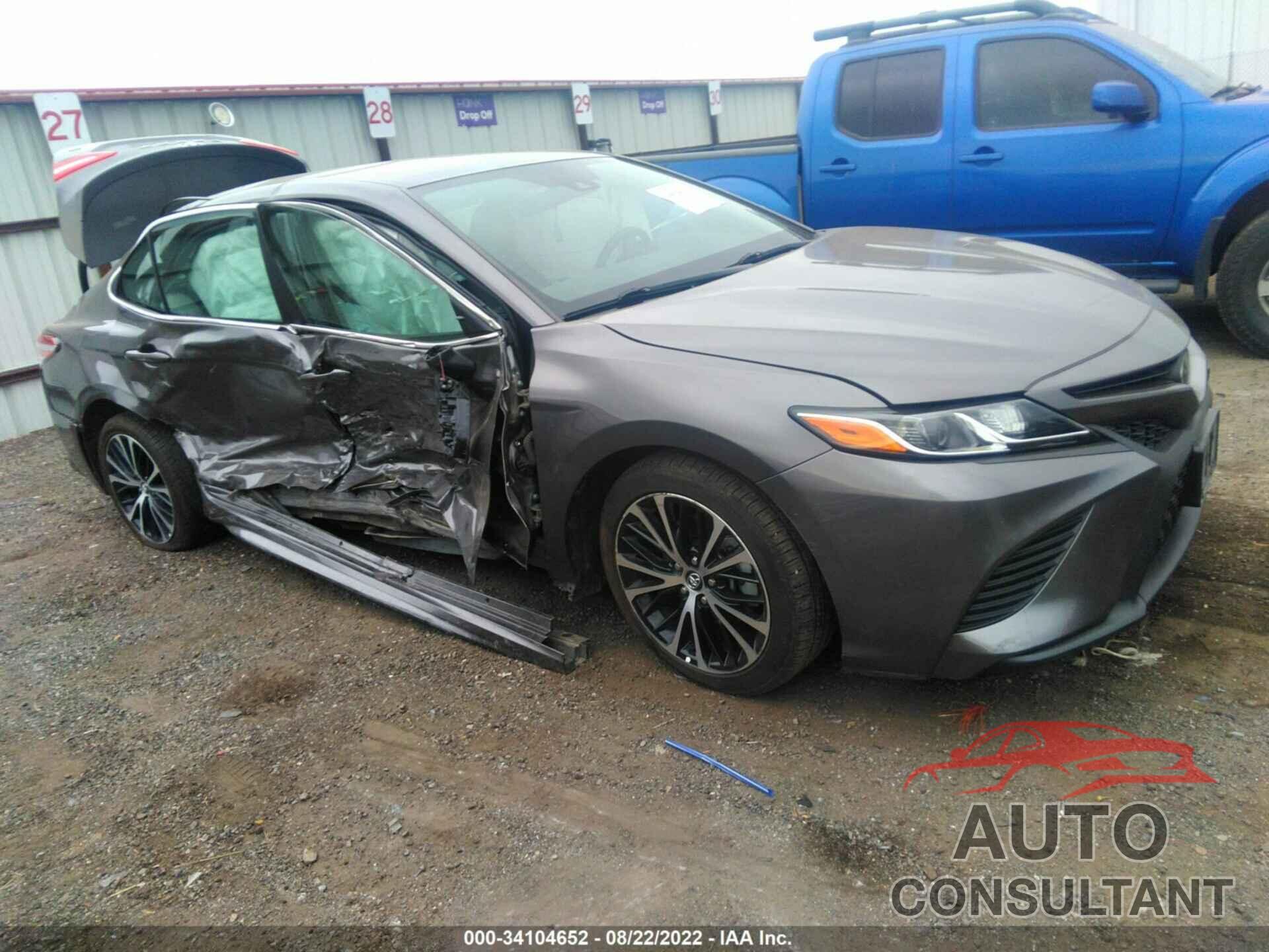 TOYOTA CAMRY 2020 - 4T1G11AK1LU883049