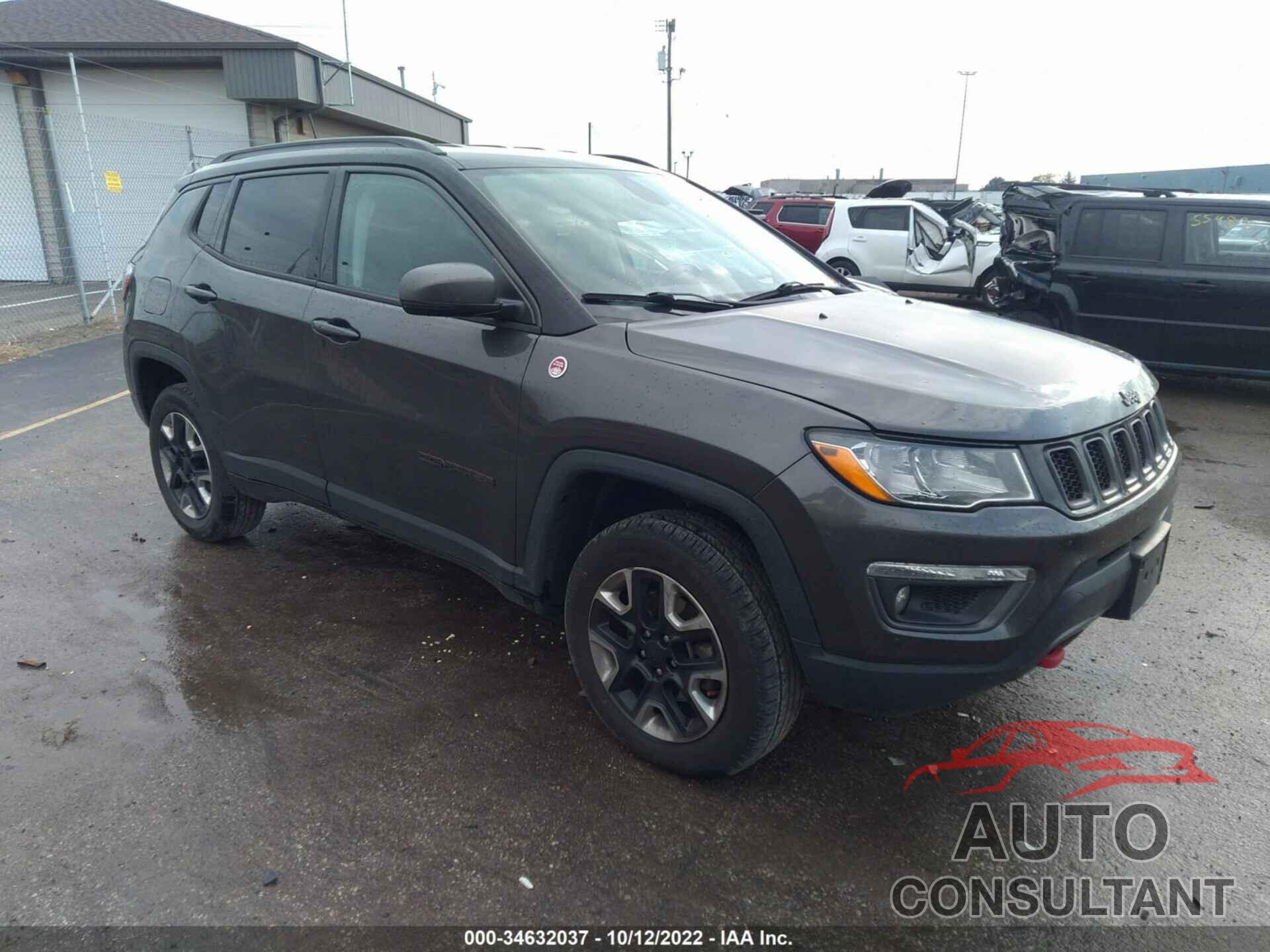 JEEP COMPASS 2018 - 3C4NJDDBXJT174829