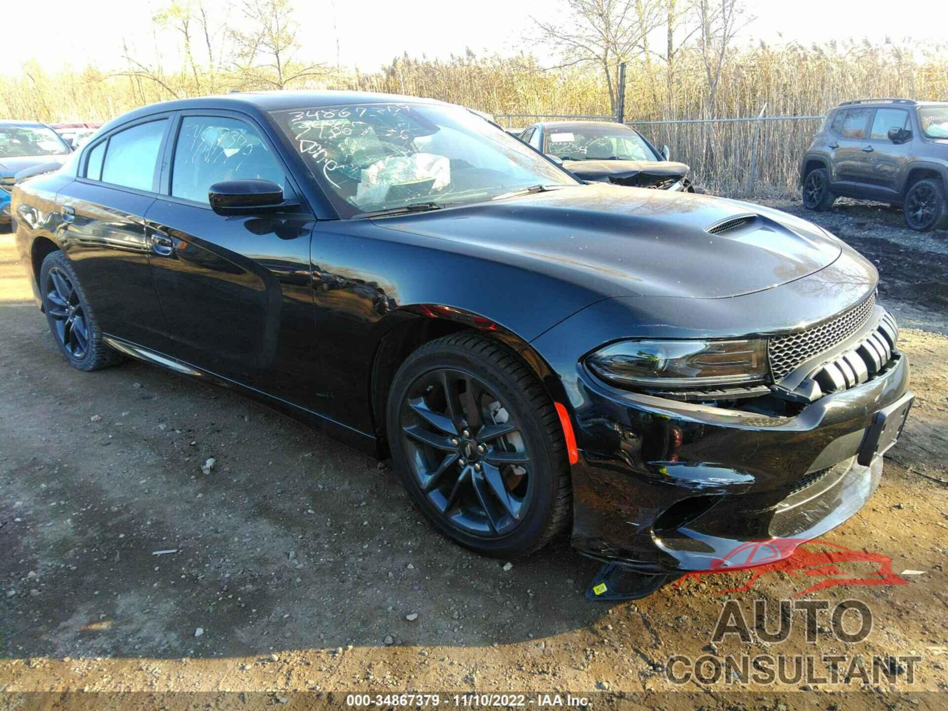 DODGE CHARGER 2022 - 2C3CDXMG5NH154048