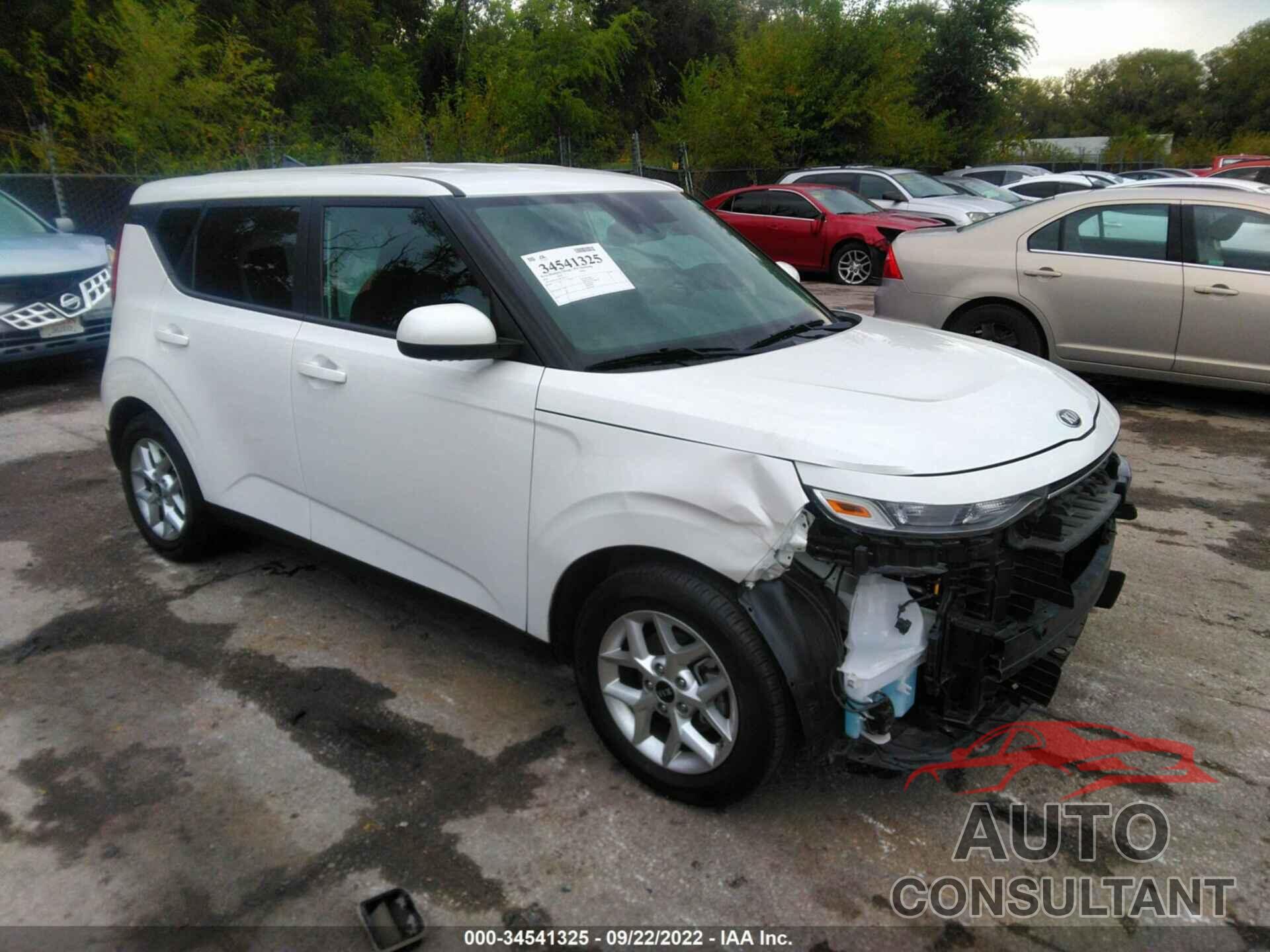 KIA SOUL 2021 - KNDJ23AU9M7136917