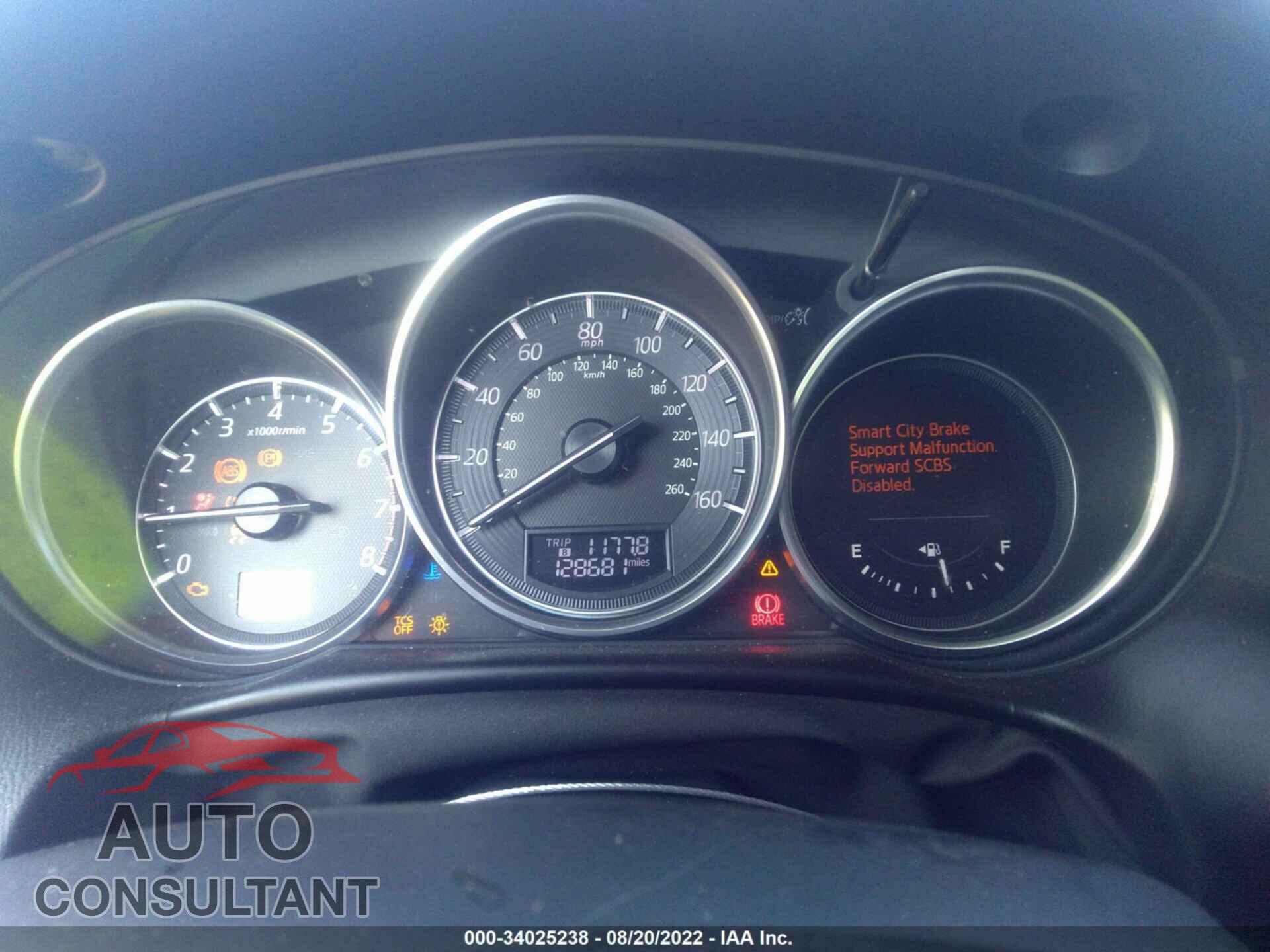 MAZDA CX-5 2016 - JM3KE2DYXG0647688