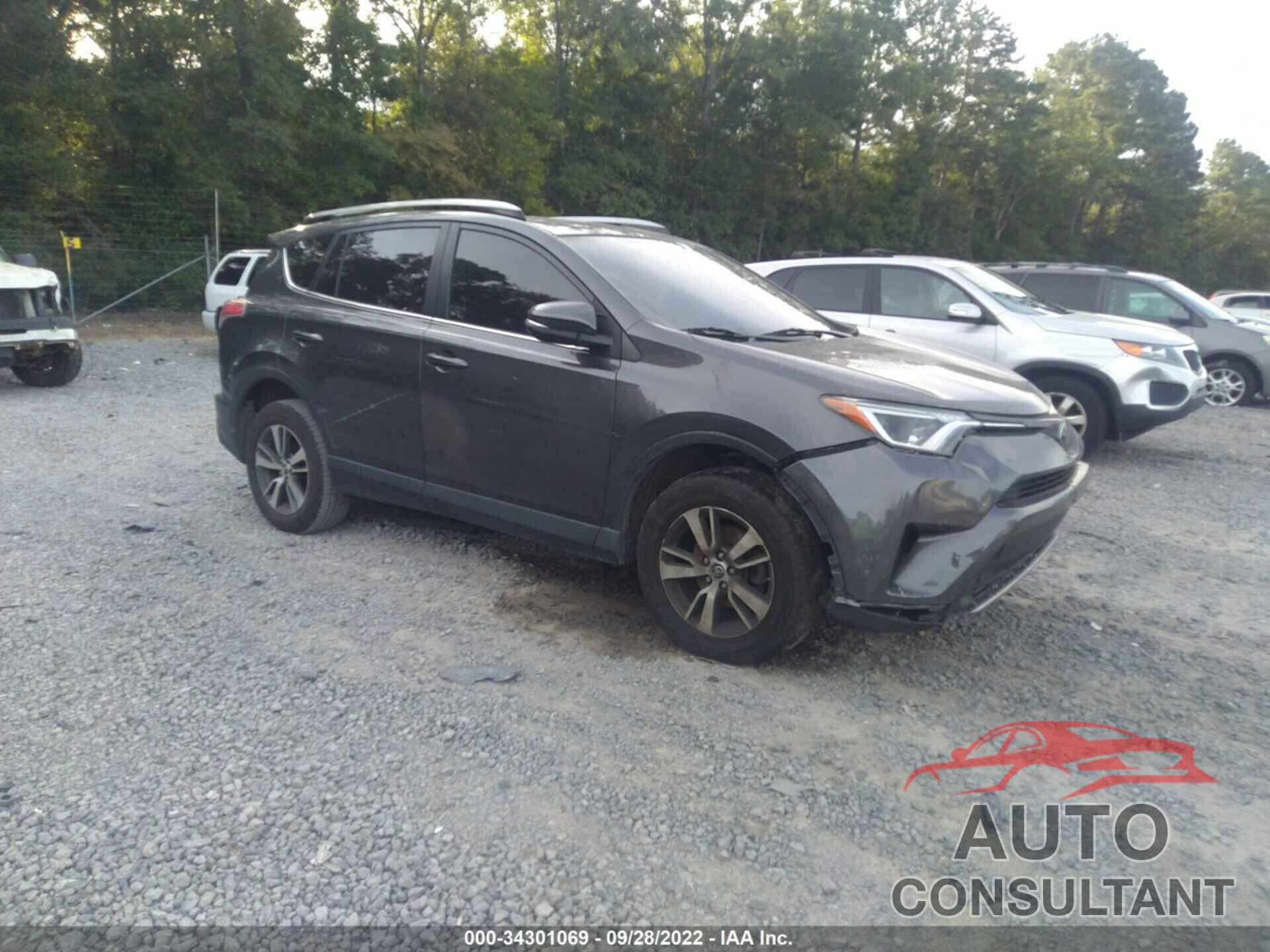 TOYOTA RAV4 2018 - JTMWFREV8JJ180602