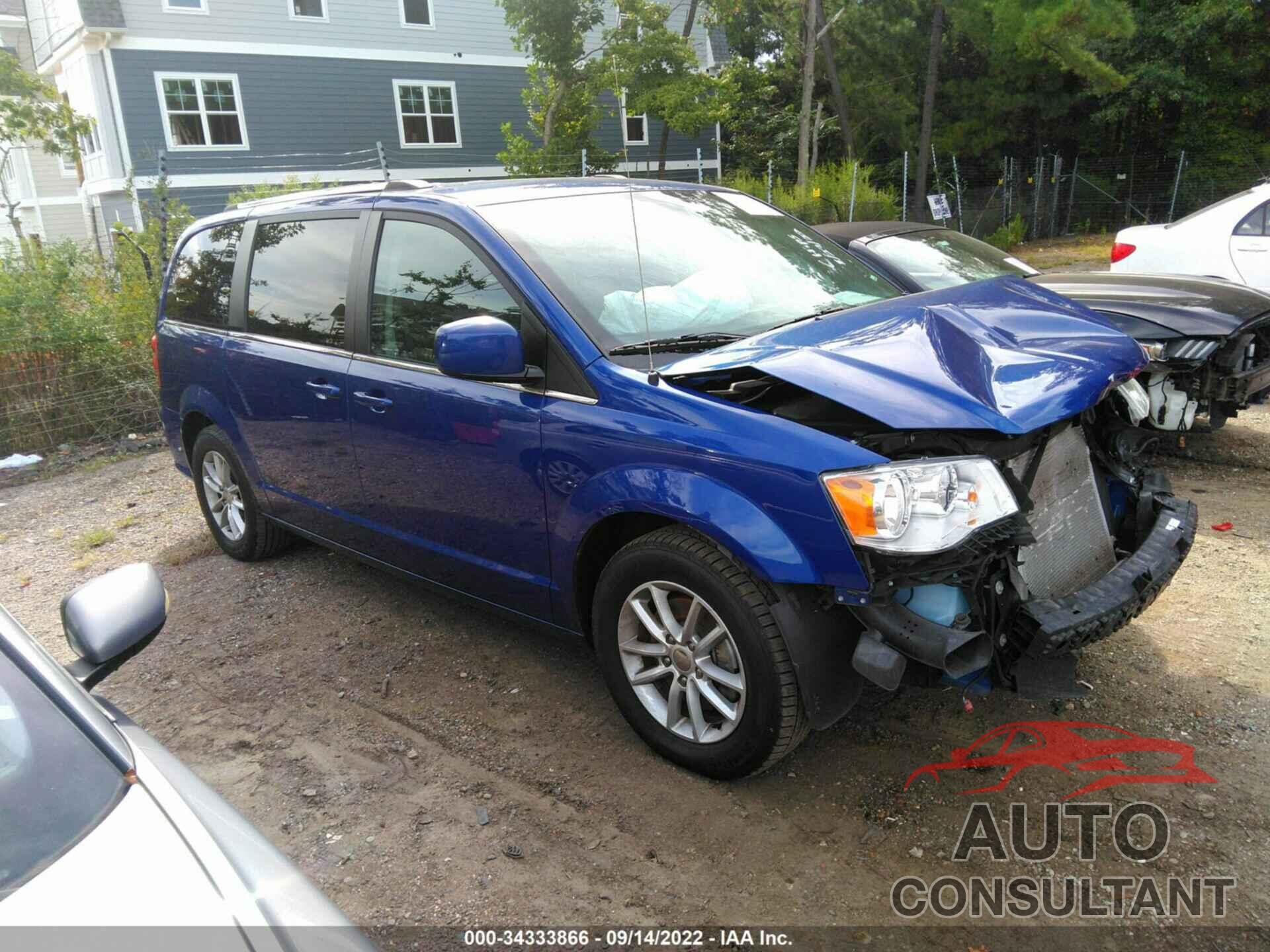 DODGE GRAND CARAVAN 2020 - 2C4RDGCG2LR201938