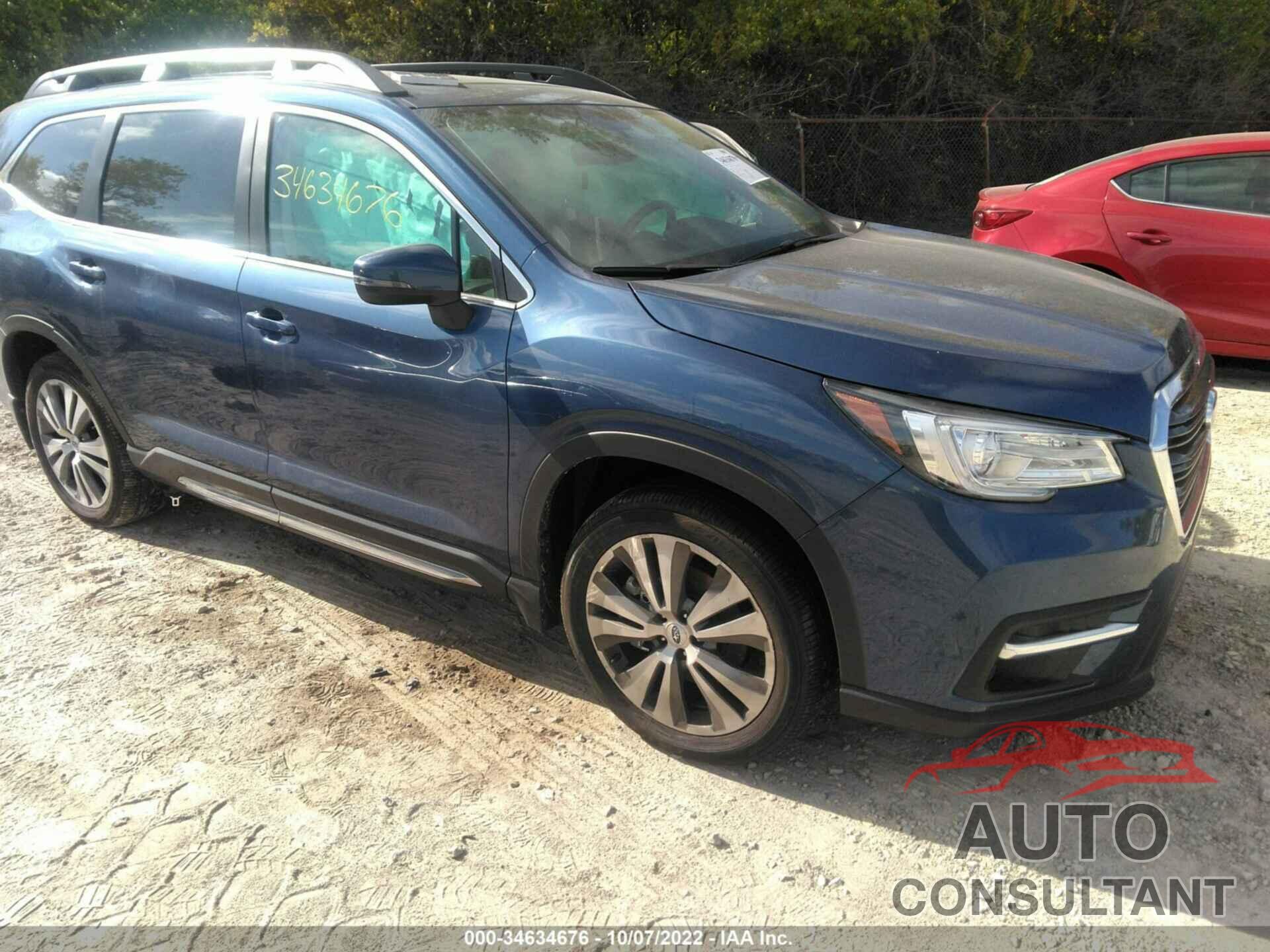 SUBARU ASCENT 2021 - 4S4WMAPD1M3431606