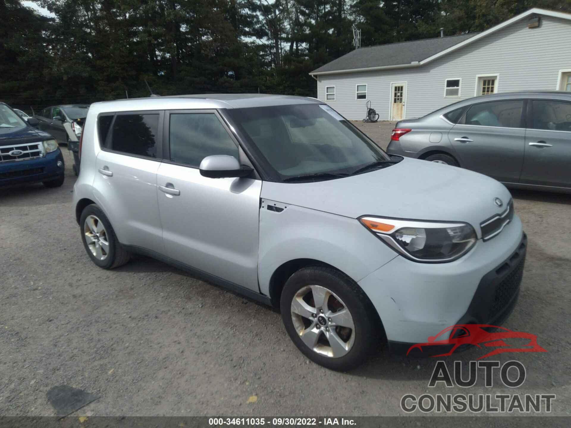 KIA SOUL 2018 - KNDJN2A29J7545480