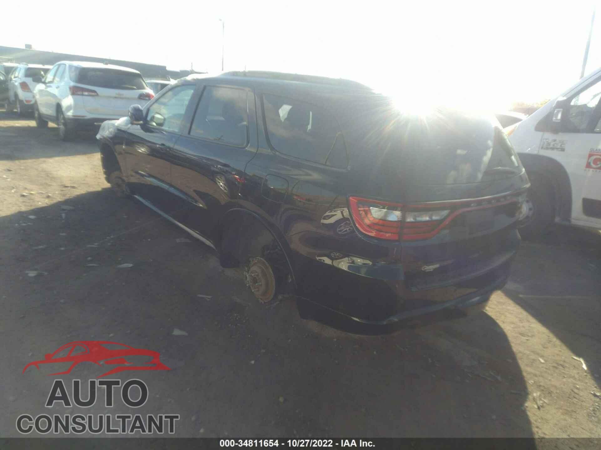 DODGE DURANGO 2020 - 1C4RDJDG8LC348995
