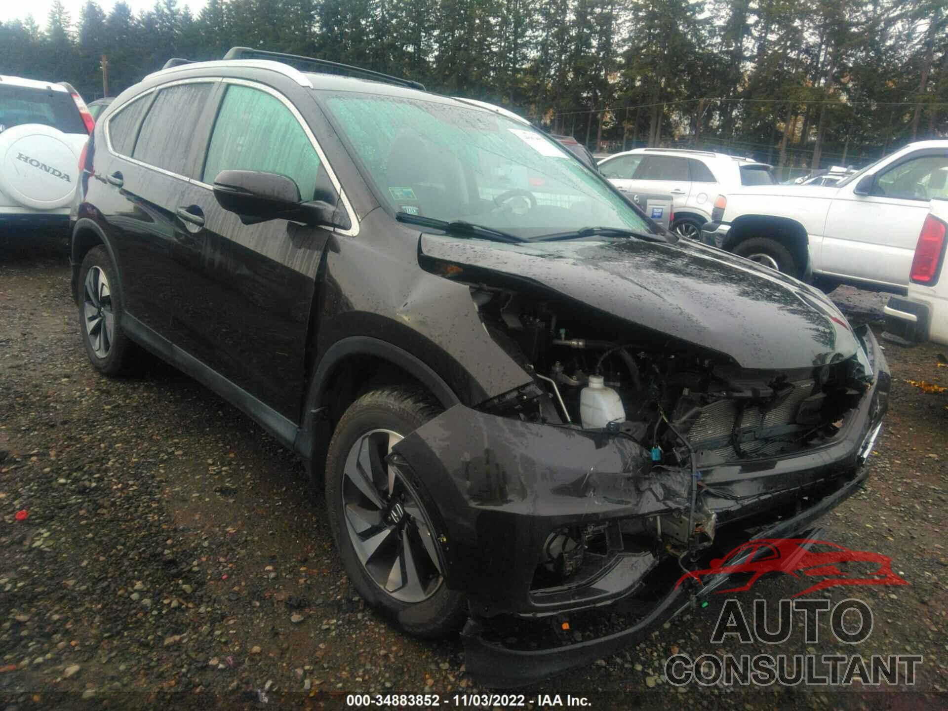 HONDA CR-V 2016 - 5J6RM4H92GL101632