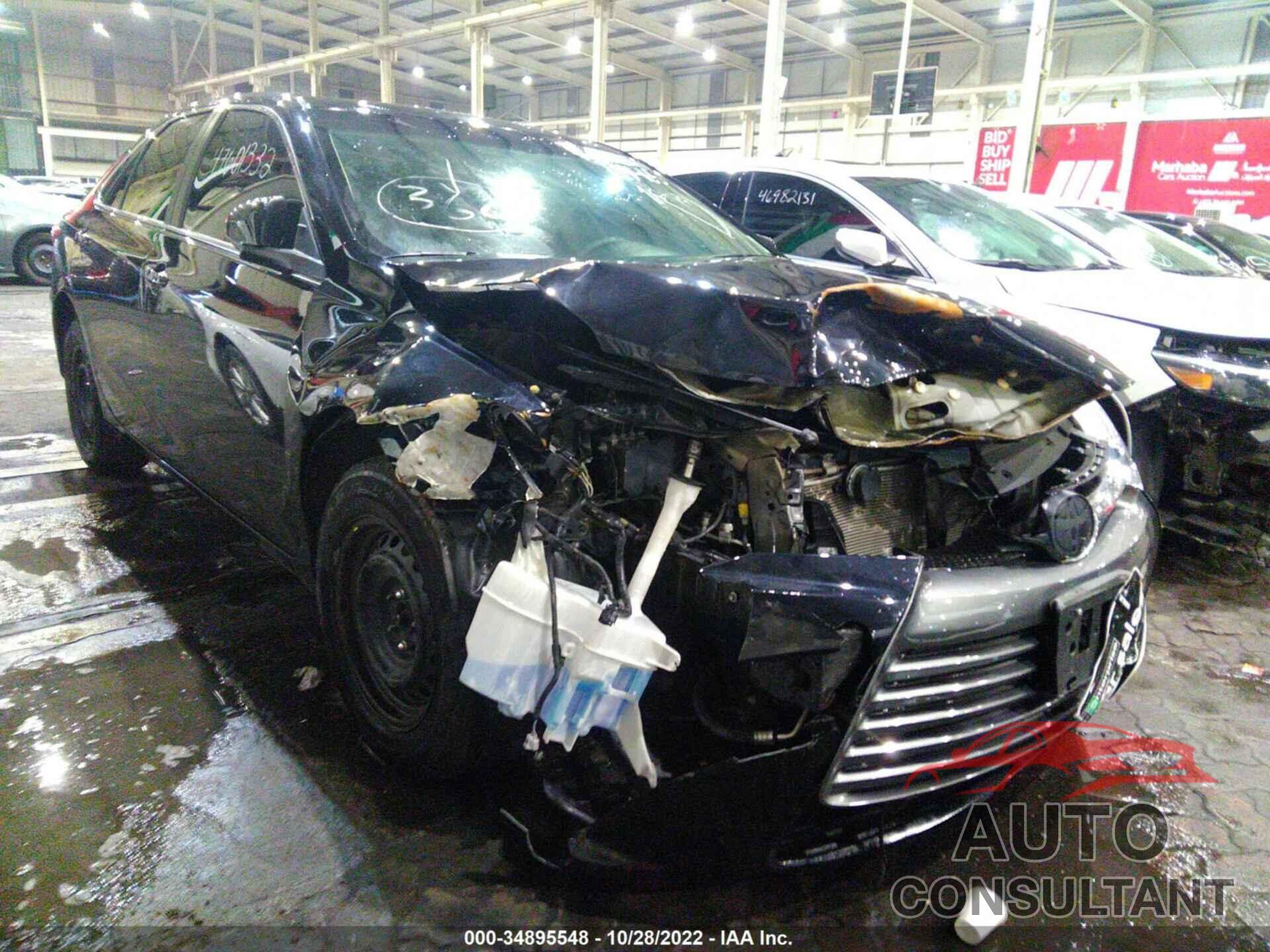 TOYOTA CAMRY 2017 - 001BF1FK2HU719465