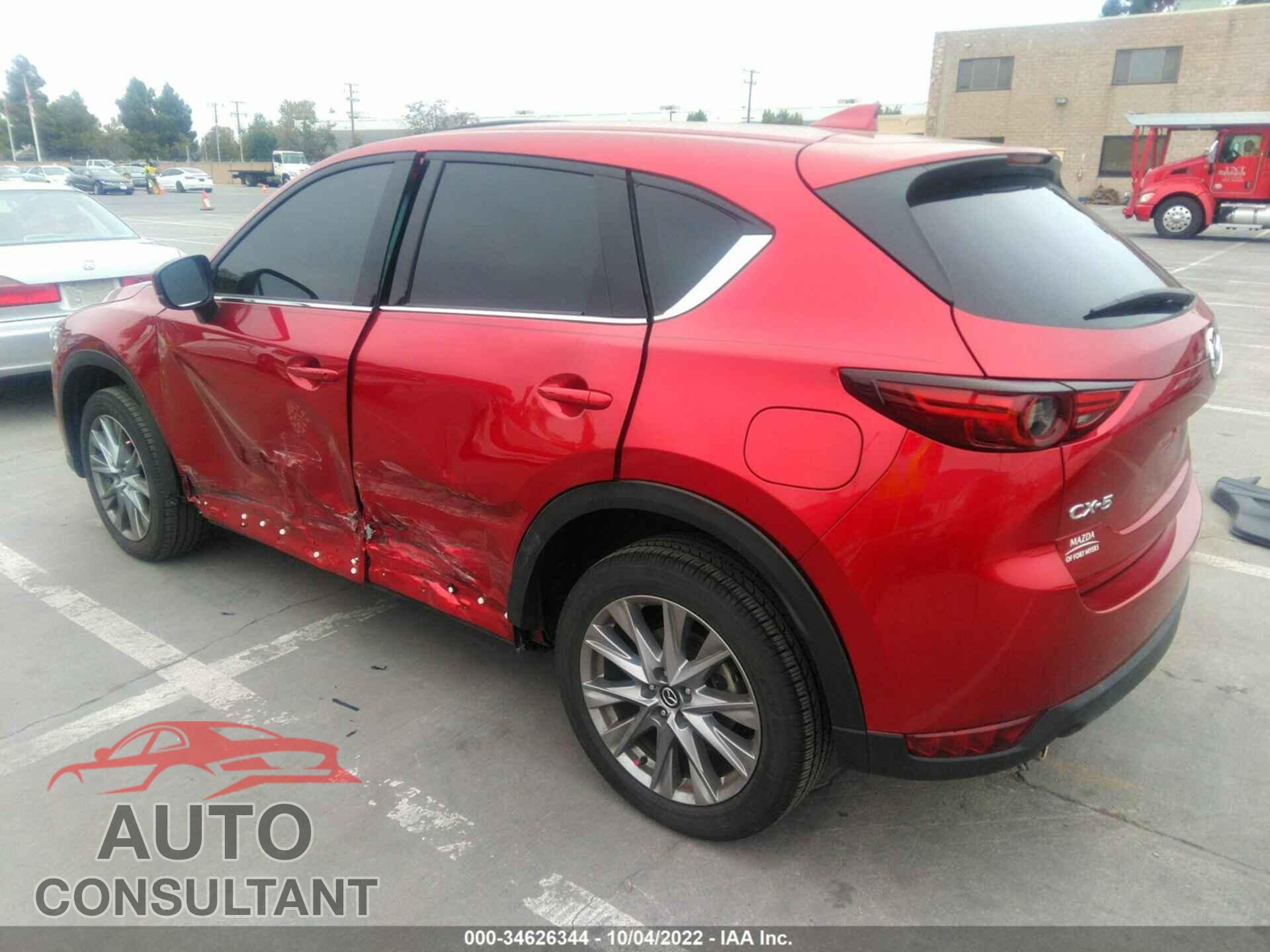 MAZDA CX-5 2021 - JM3KFADM4M1323193