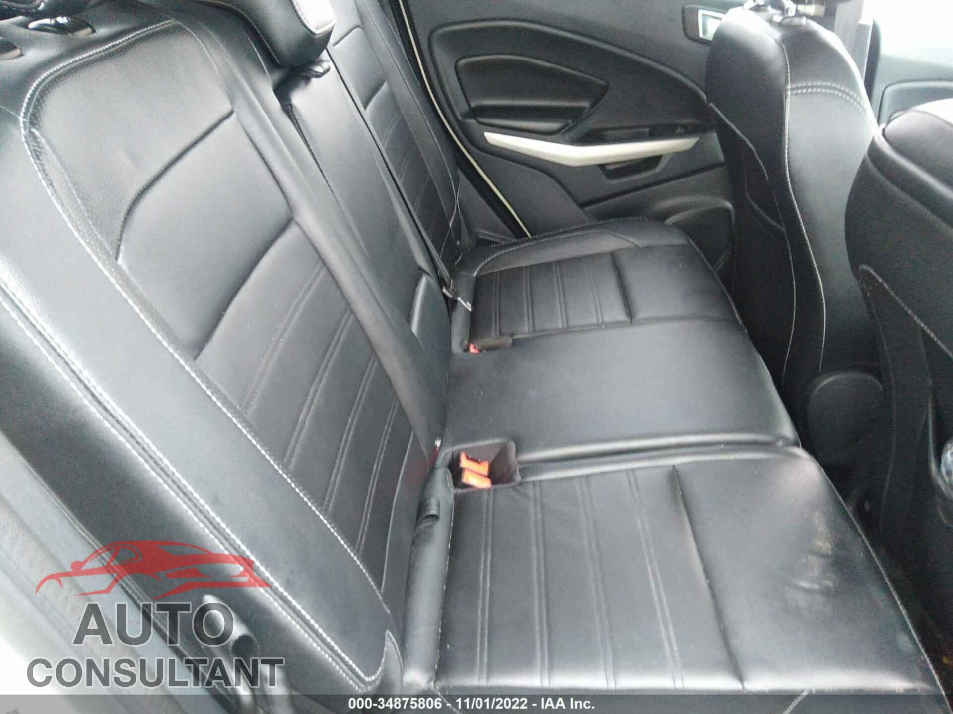 FORD ECOSPORT 2019 - MAJ6S3KL3KC285118