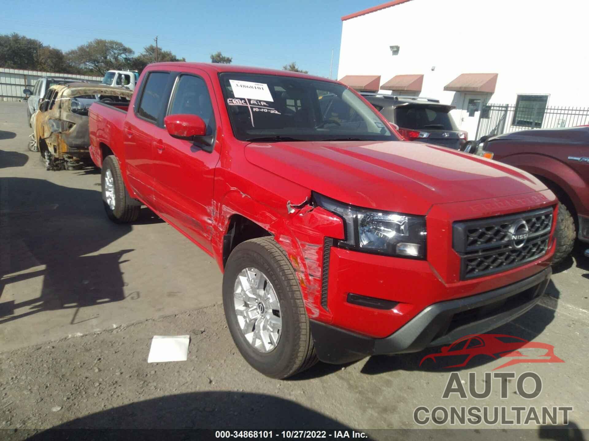 NISSAN FRONTIER 2022 - 1N6ED1EJ7NN691164