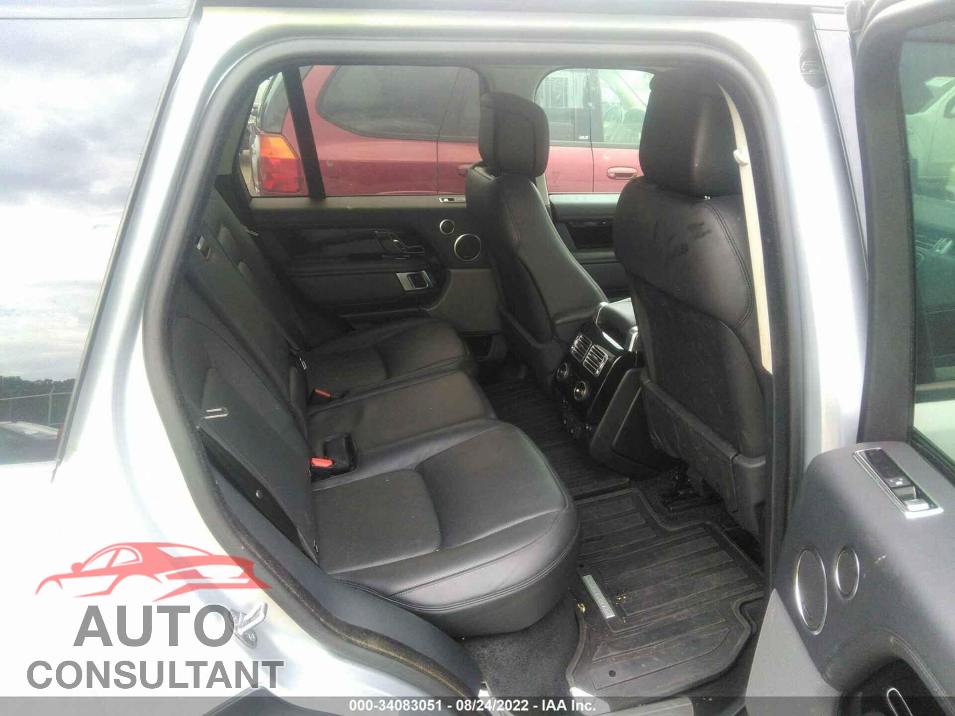 LAND ROVER RANGE ROVER 2018 - SALGS2SV5JA512662