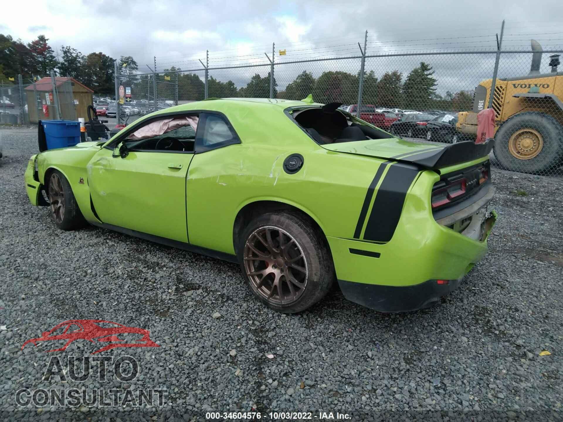 DODGE CHALLENGER 2015 - 2C3CDZFJ5FH839432