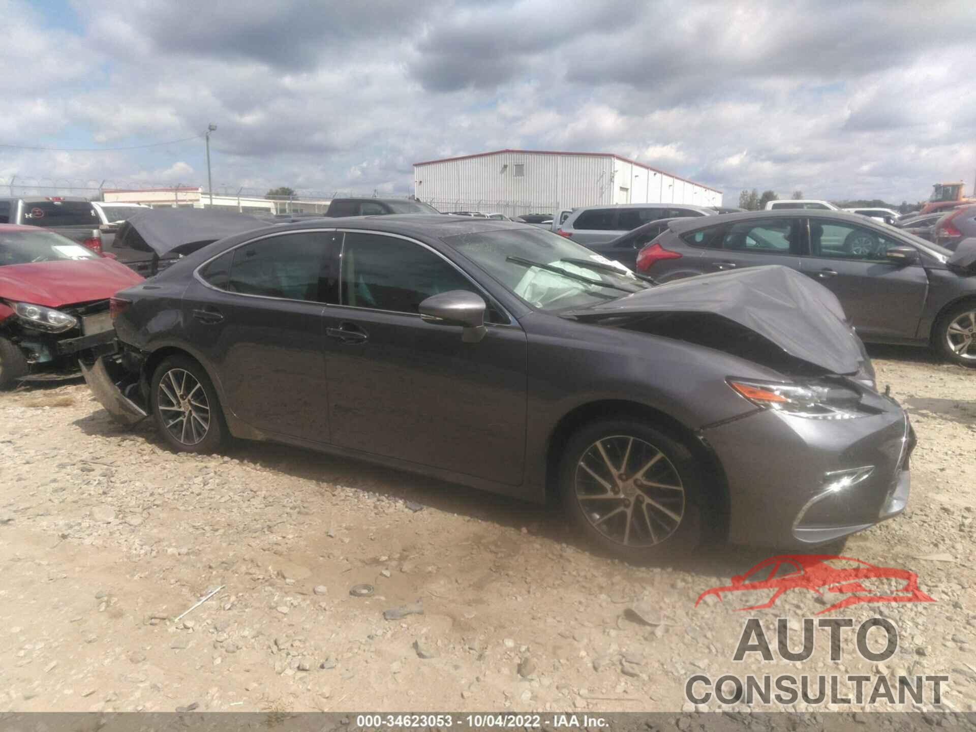 LEXUS ES 2017 - 58ABK1GG8HU051833