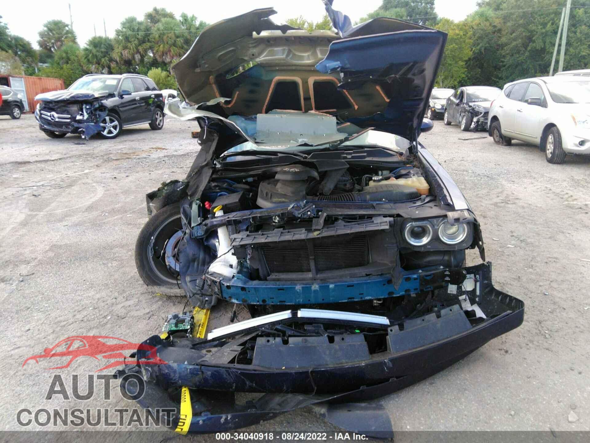 DODGE CHALLENGER 2016 - 2C3CDZAG8GH336846