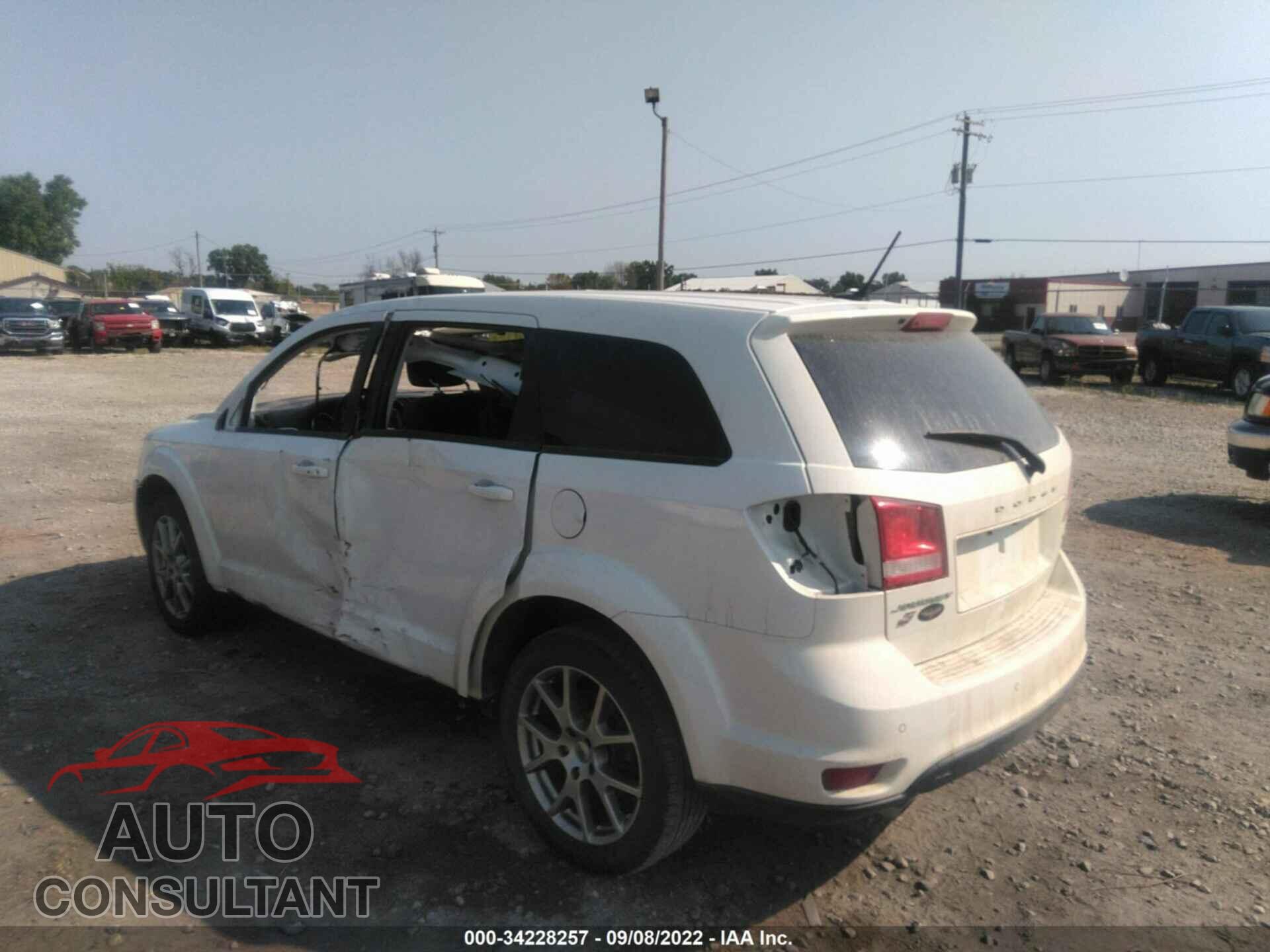 DODGE JOURNEY 2018 - 3C4PDDEG4JT376463