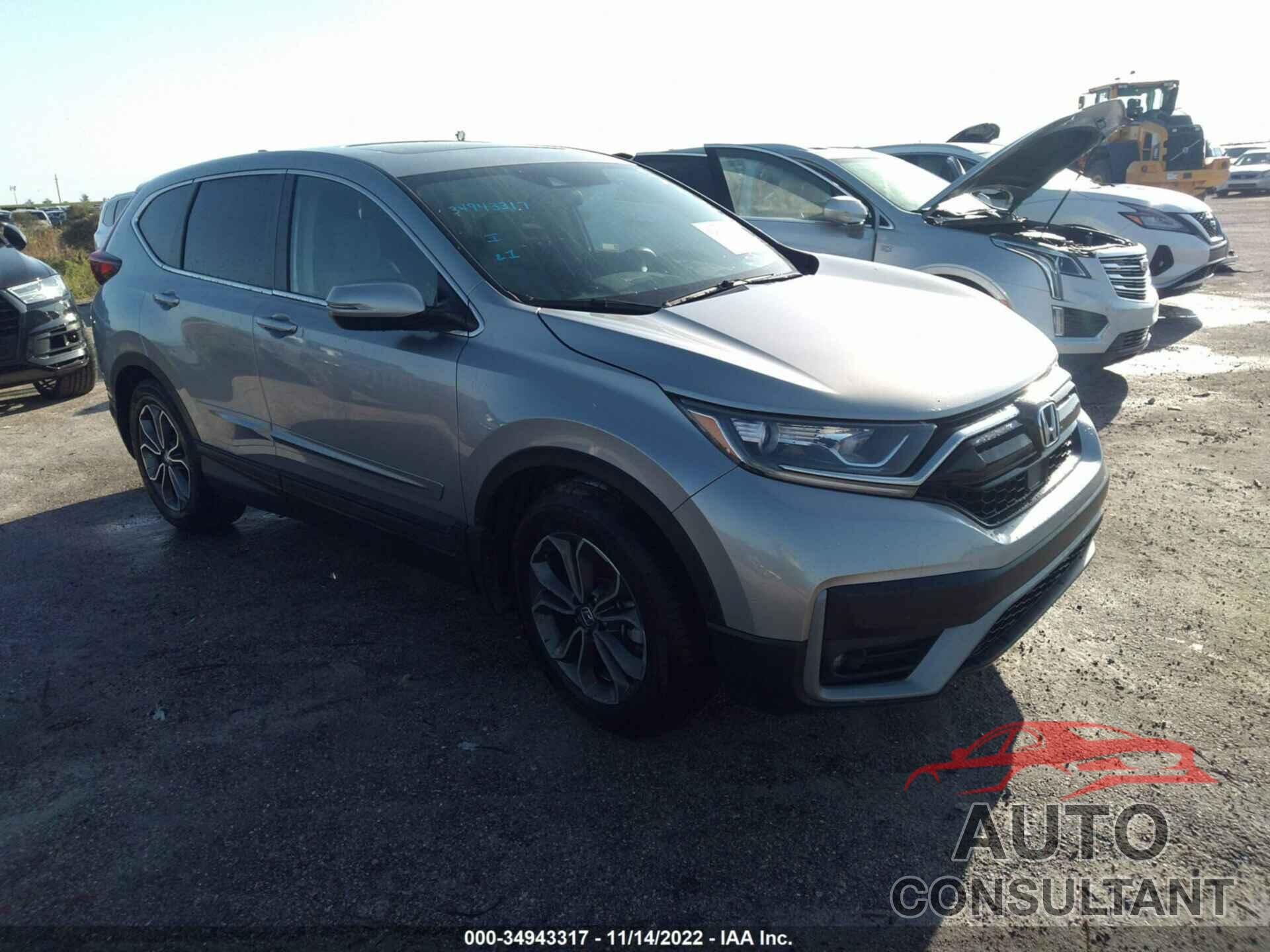 HONDA CR-V 2022 - 5J6RW1H56NA000706