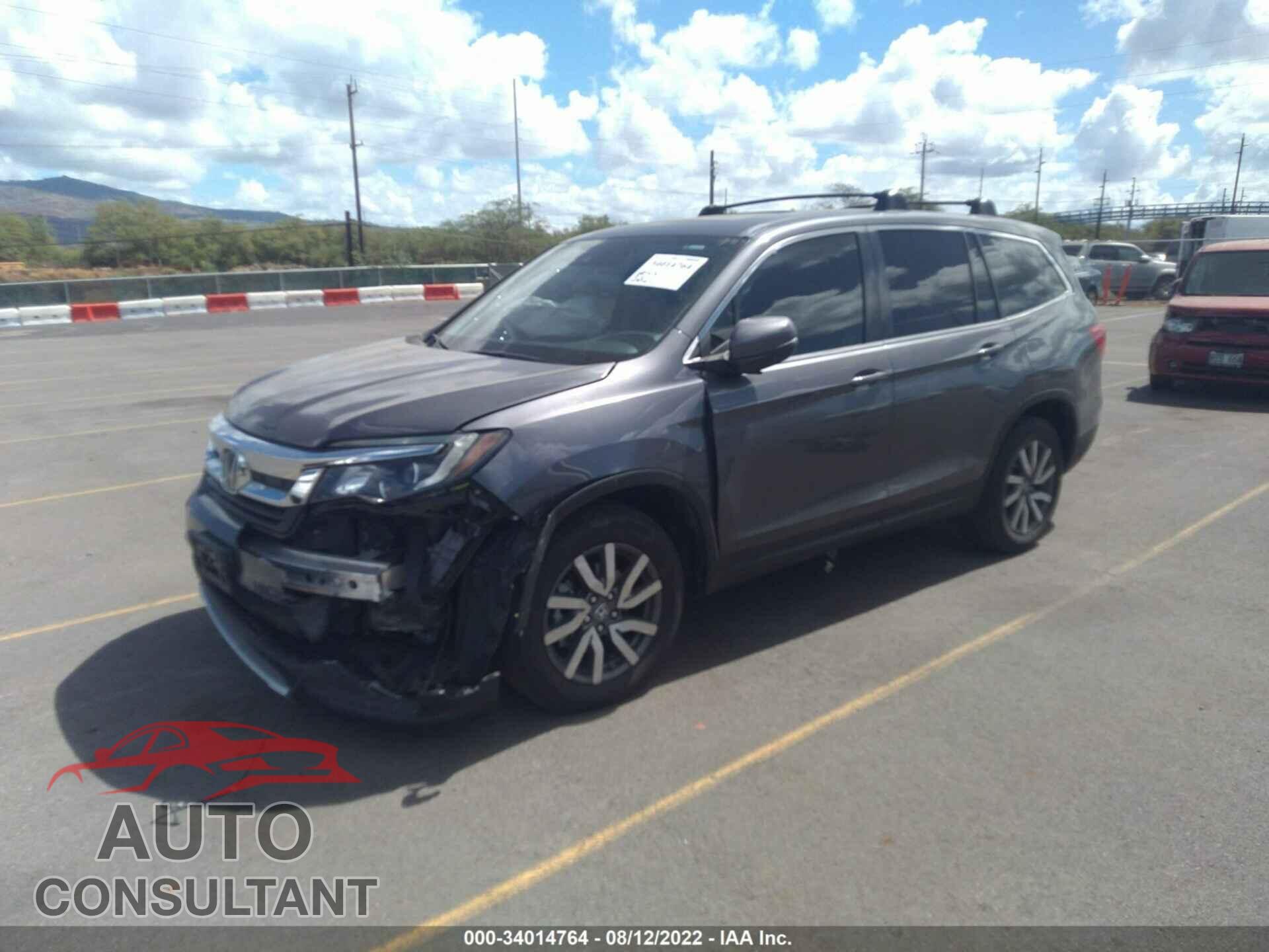 HONDA PILOT 2019 - 5FNYF5H52KB003310