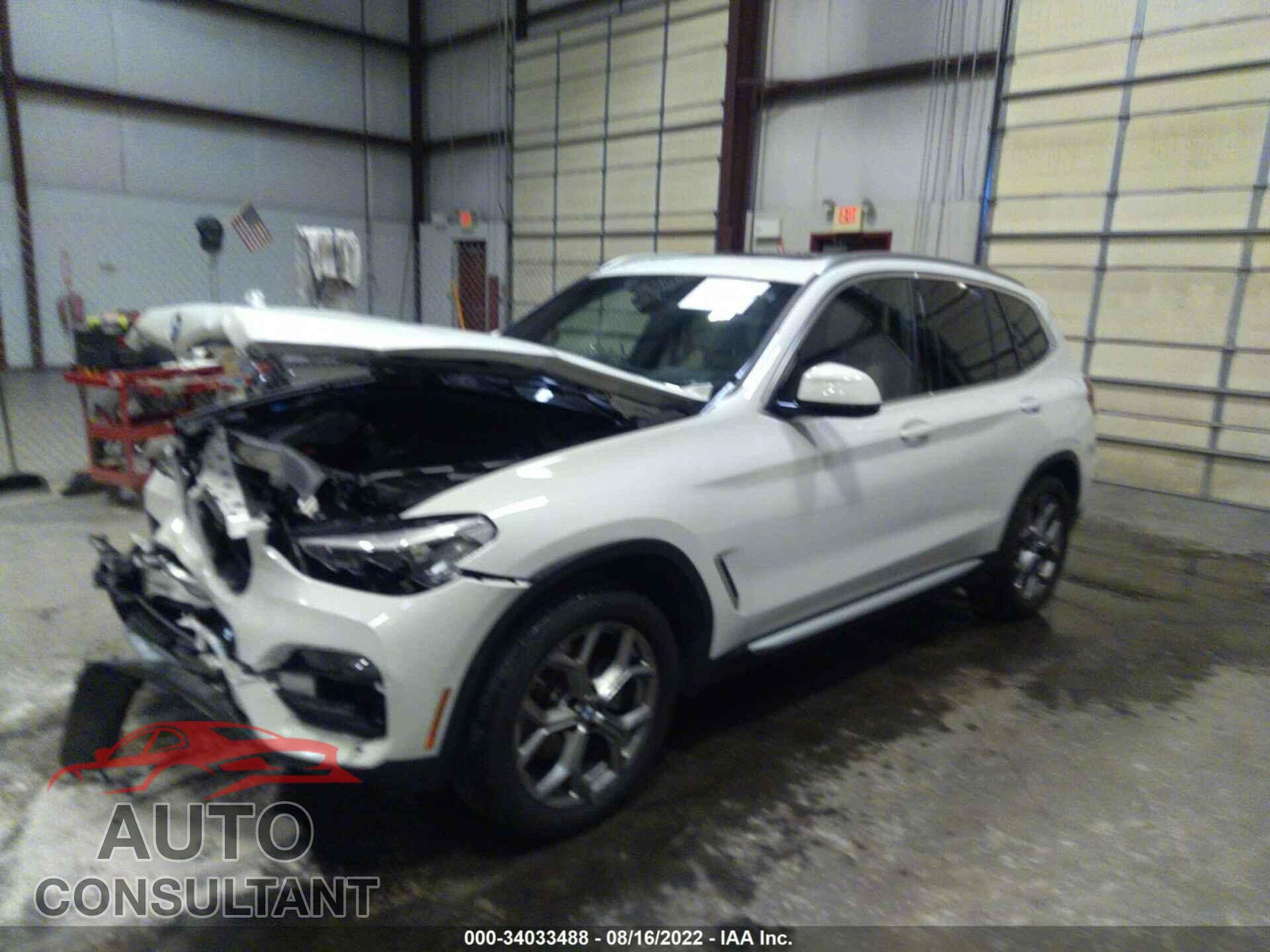 BMW X3 2021 - 5UXTY5C06M9F33620