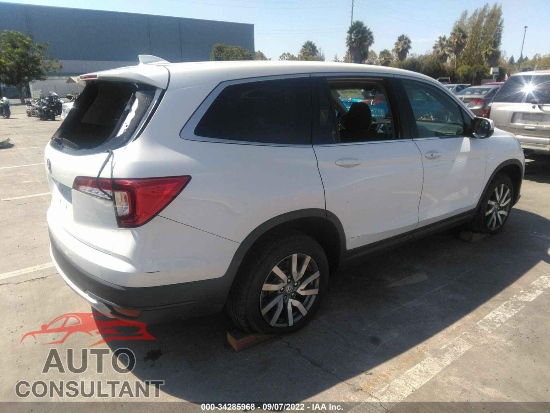 HONDA PILOT 2021 - 5FNYF5H34MB014326