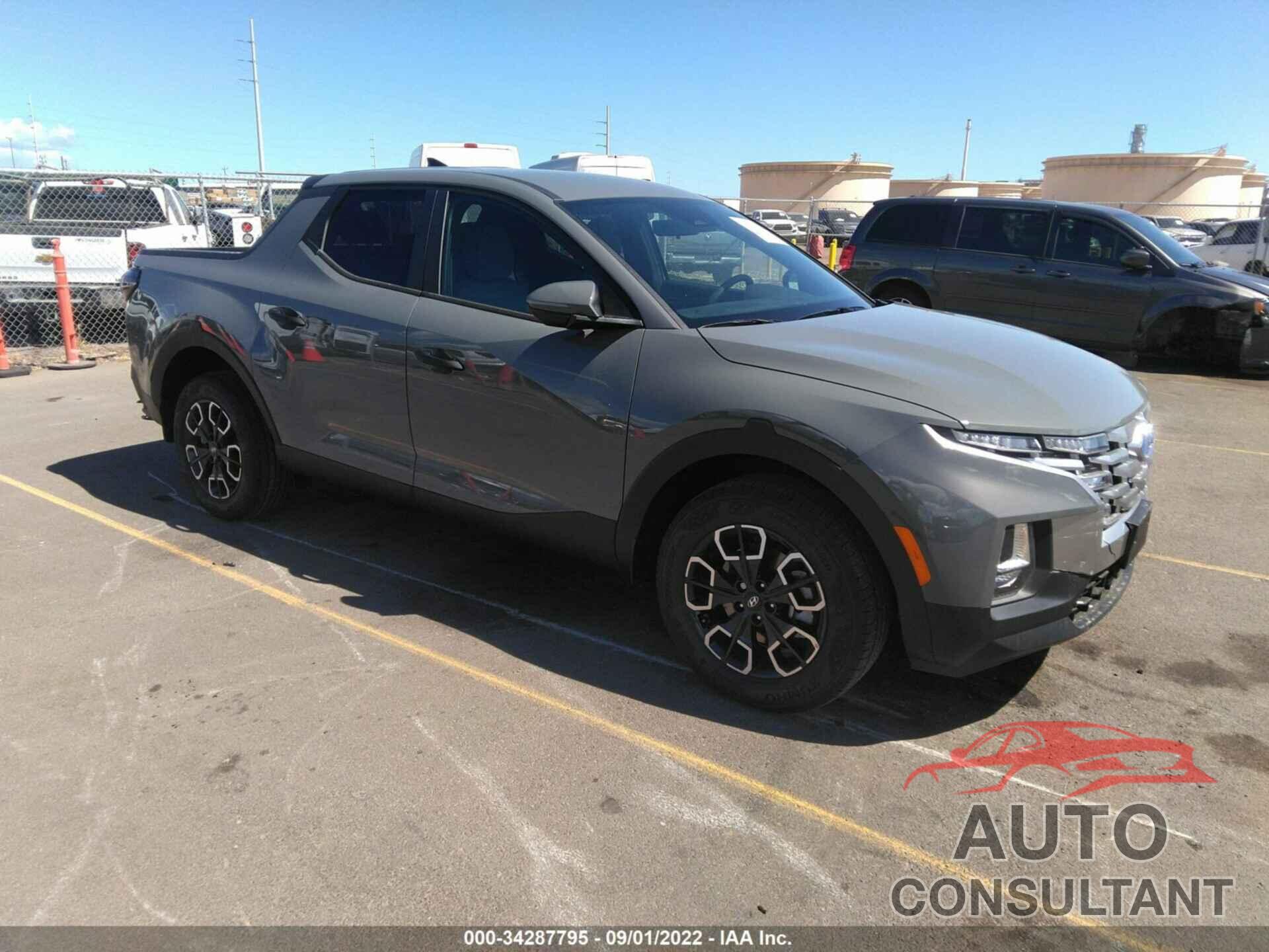 HYUNDAI SANTA CRUZ 2022 - 5NTJBDAE8NH026986