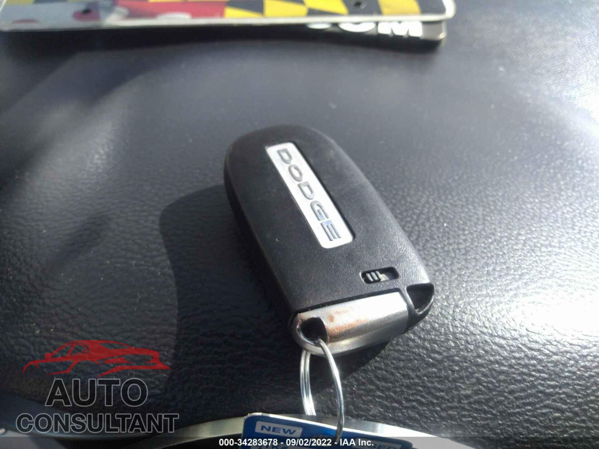 DODGE JOURNEY 2016 - 3C4PDCBB4GT157093