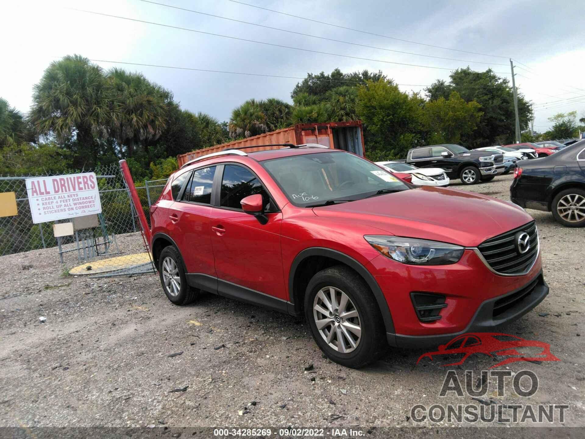 MAZDA CX-5 2016 - JM3KE2CY8G0609894