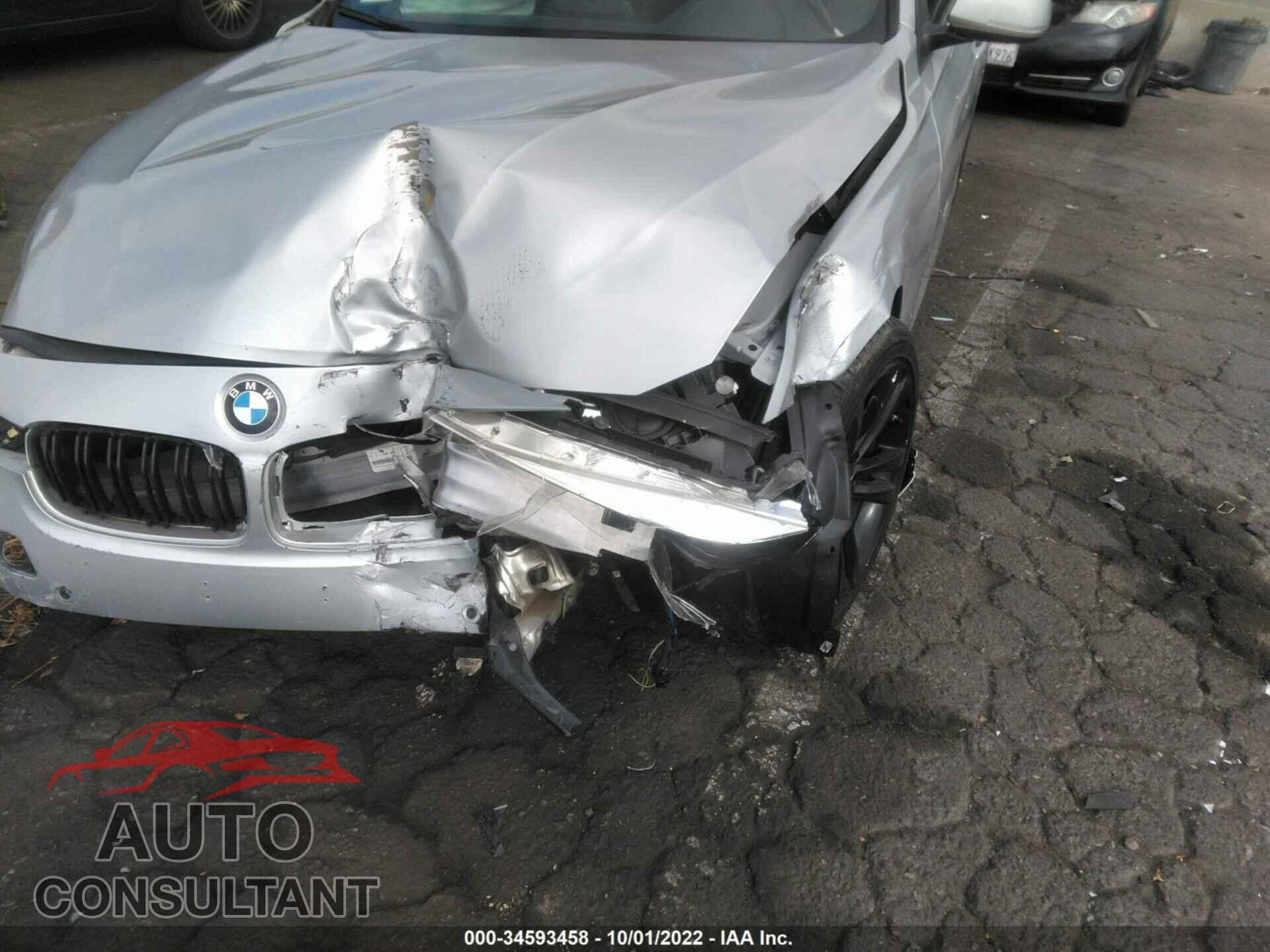 BMW 3 SERIES 2016 - WBA8E9G5XGNU29666