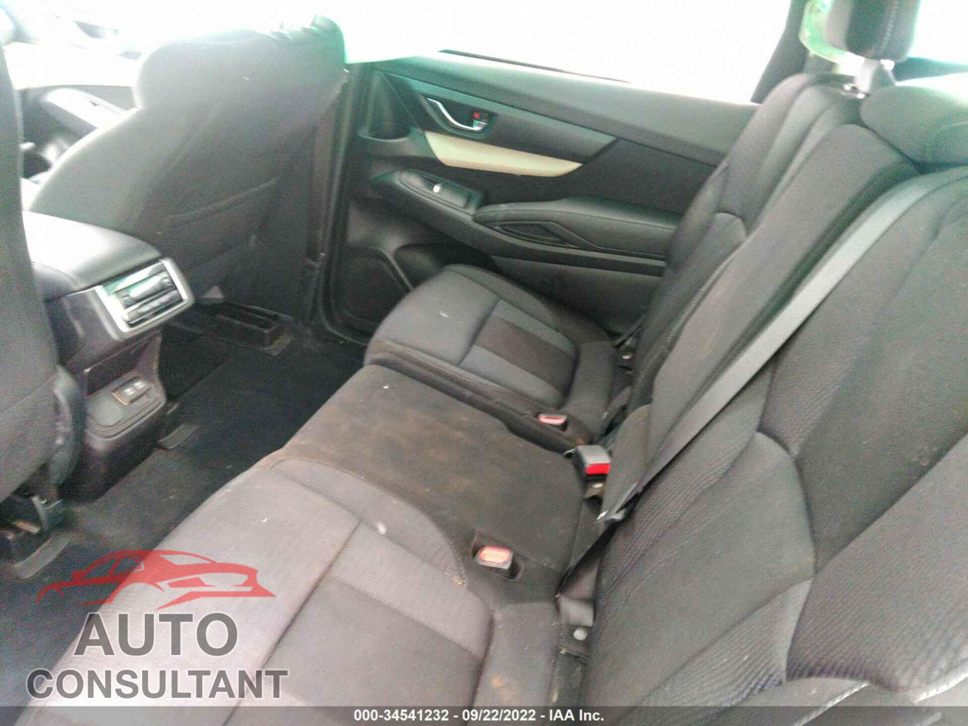 SUBARU ASCENT 2021 - 4S4WMACD0M3467681