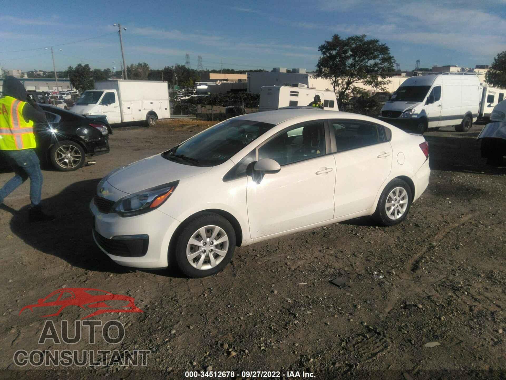 KIA RIO 2016 - KNADM4A36G6584690