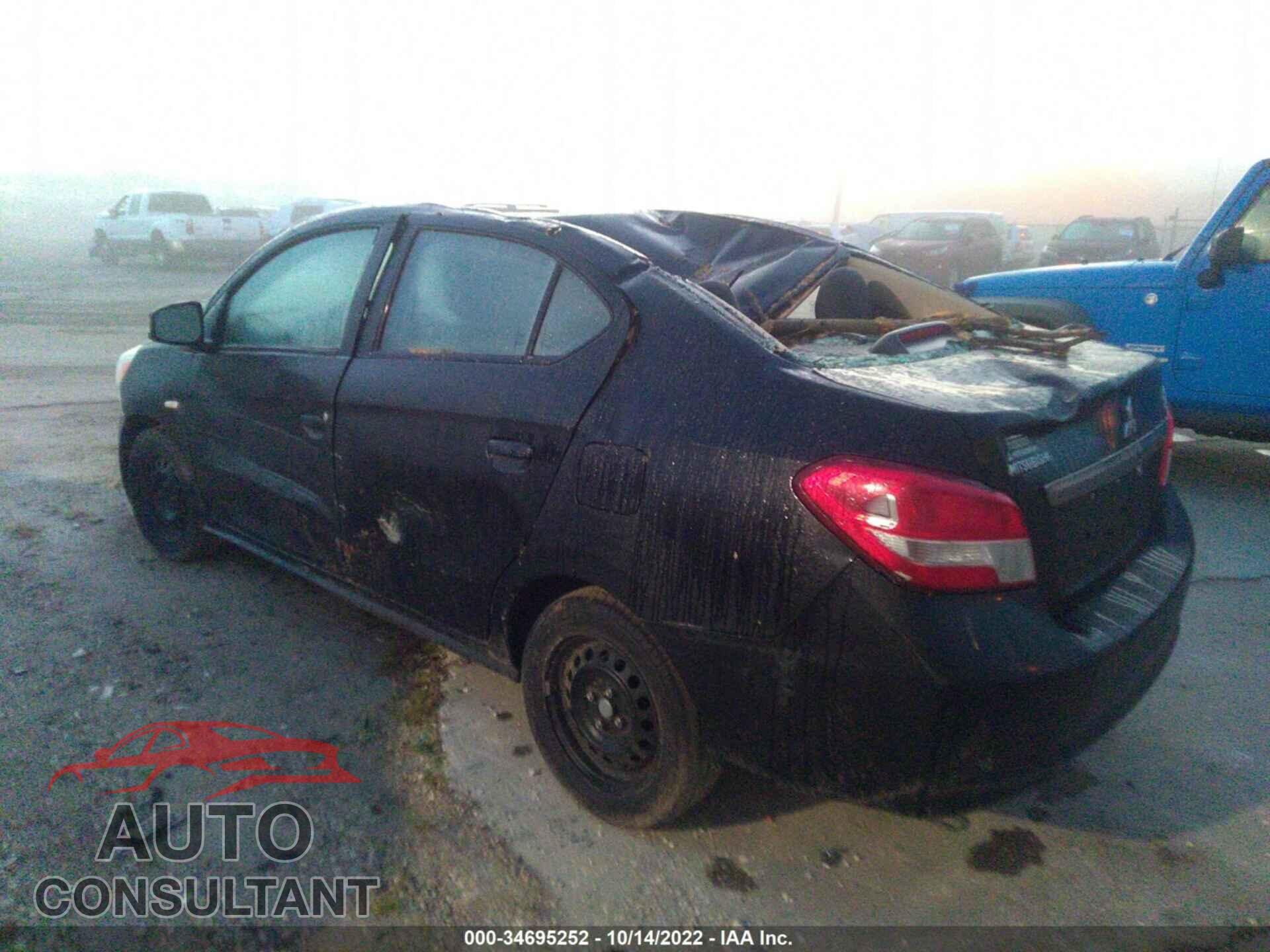 MITSUBISHI MIRAGE G4 2019 - ML32F3FJ3KHF11124