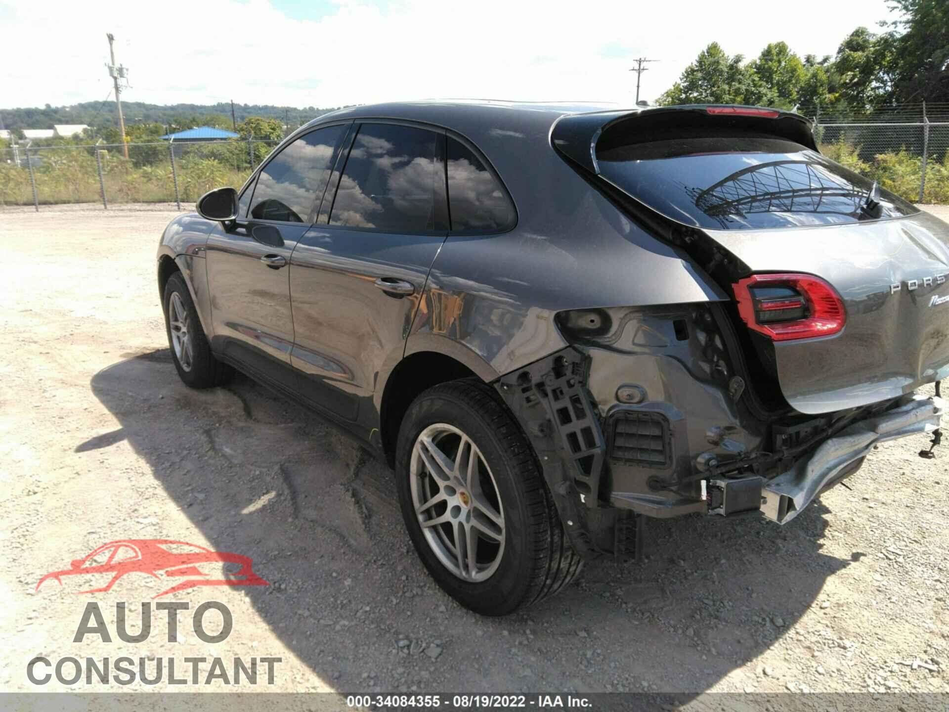PORSCHE MACAN 2018 - WP1AA2A57JLB19573