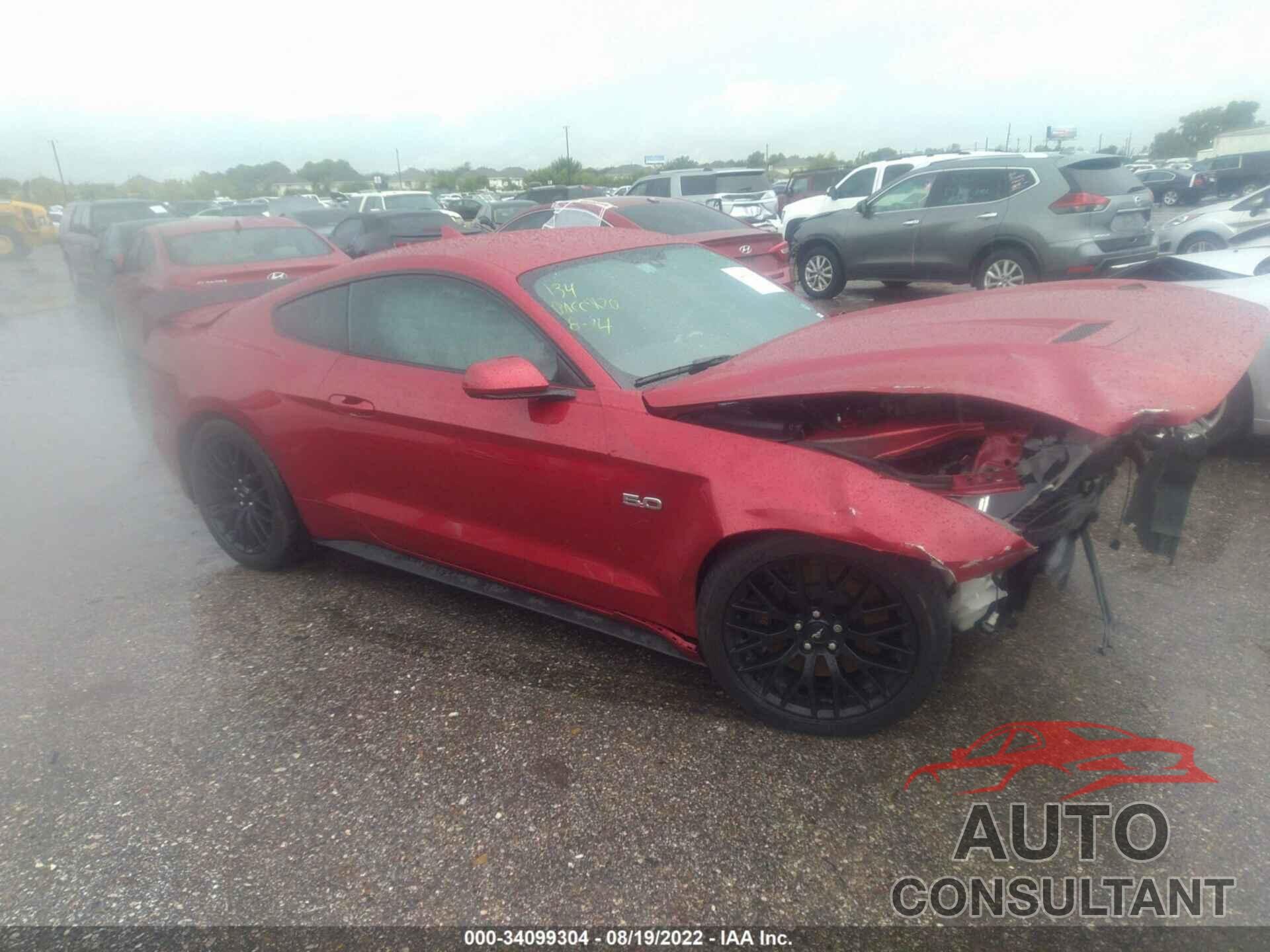 FORD MUSTANG 2020 - 1FA6P8CF4L5181220