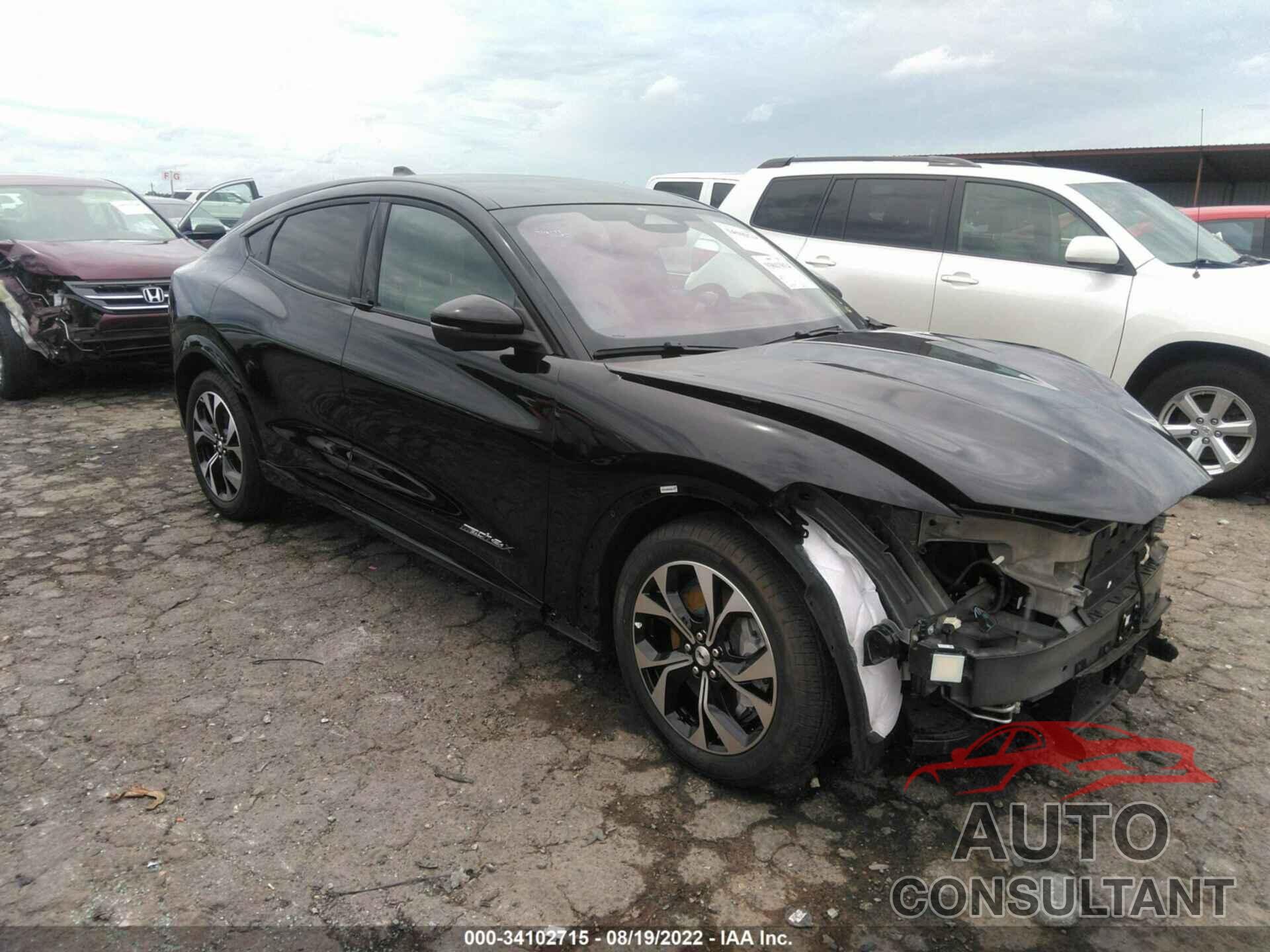 FORD MUSTANG MACH-E 2022 - 3FMTK3SU8NMA03544
