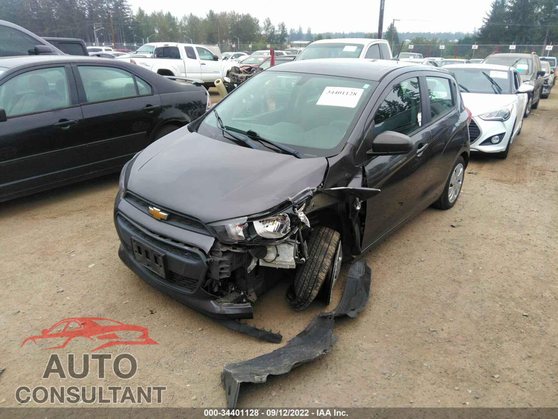 CHEVROLET SPARK 2016 - KL8CB6SA7GC569655