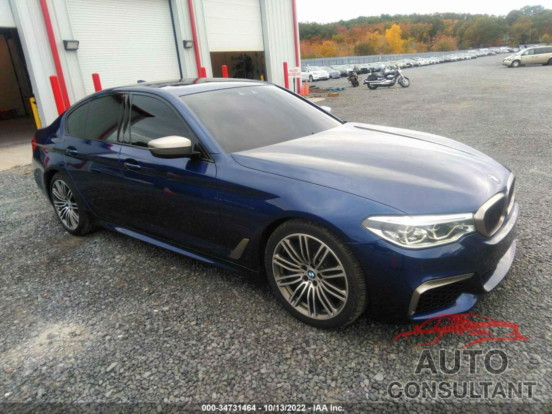 BMW 5 SERIES 2019 - WBAJB9C57KB288310