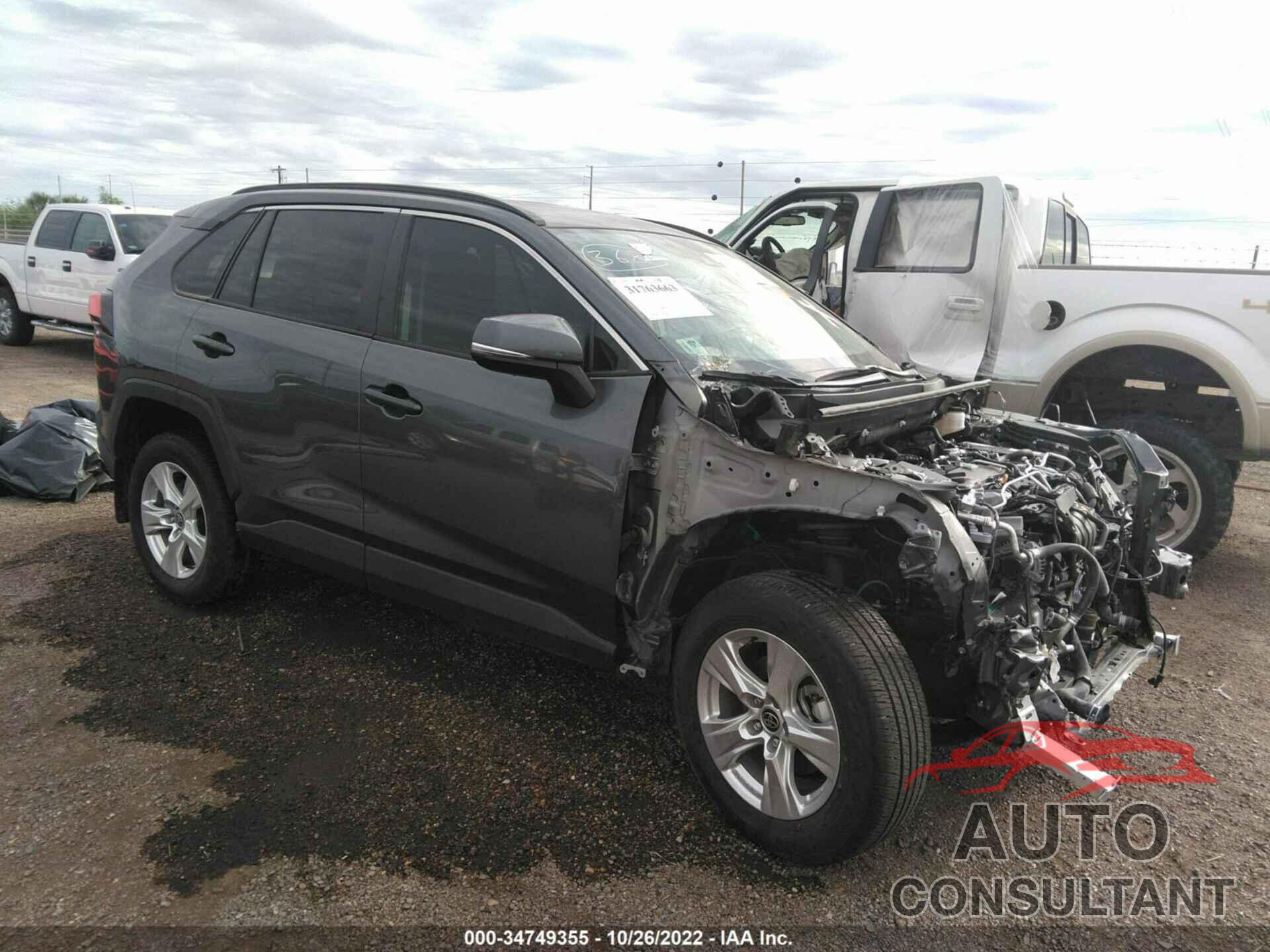 TOYOTA RAV4 2021 - 2T3W1RFV0MC132600