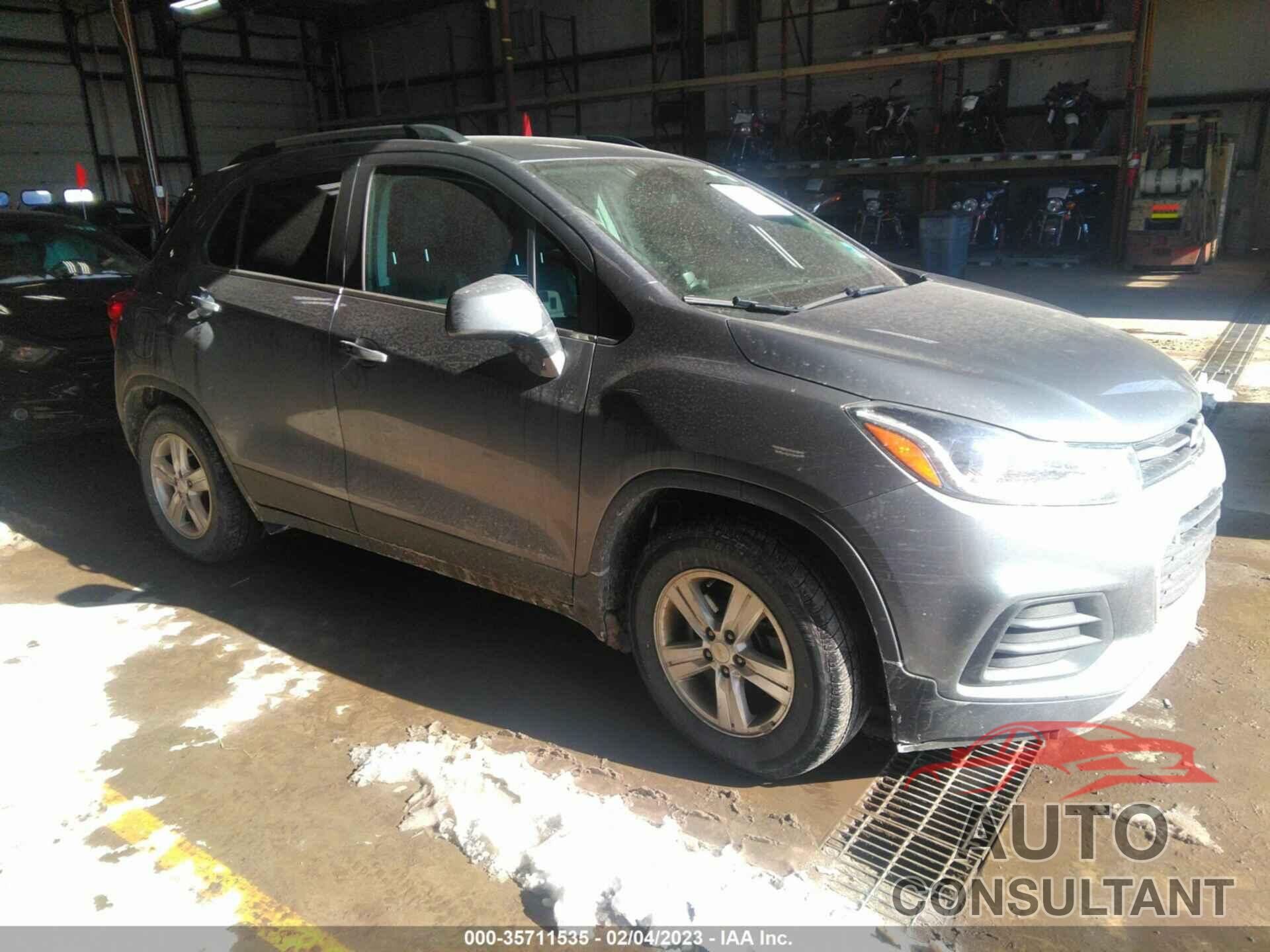 CHEVROLET TRAX 2020 - 3GNCJLSB1LL313406