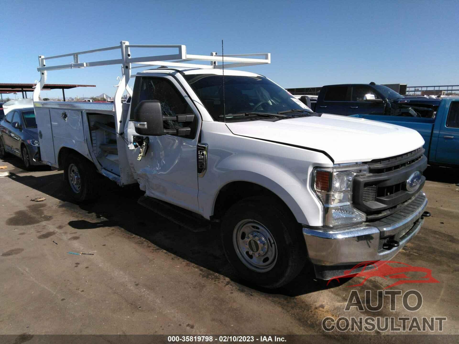 FORD SUPER DUTY F-250 SRW 2022 - 1FTBF2A62NEC16237