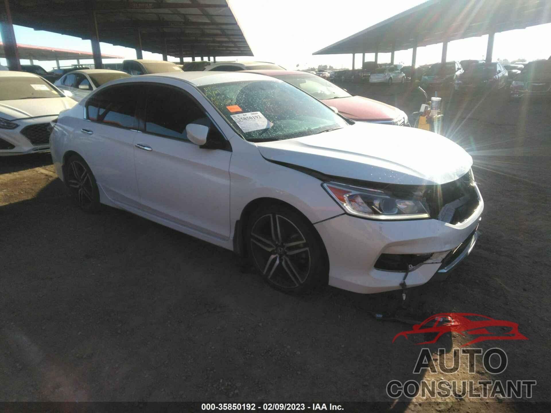 HONDA ACCORD SEDAN 2017 - 1HGCR2F15HA271268