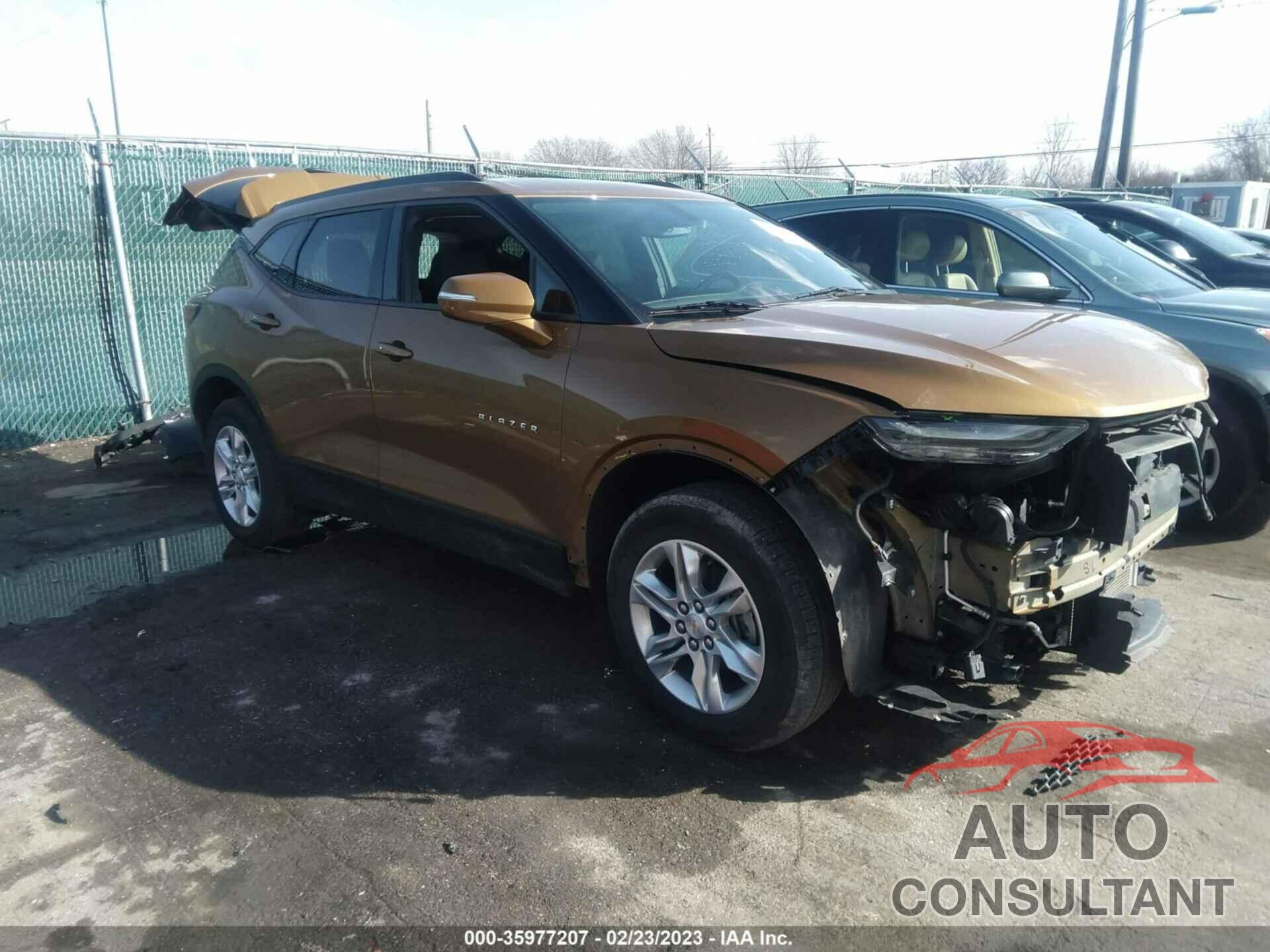 CHEVROLET BLAZER 2019 - 3GNKBBRA2KS588917