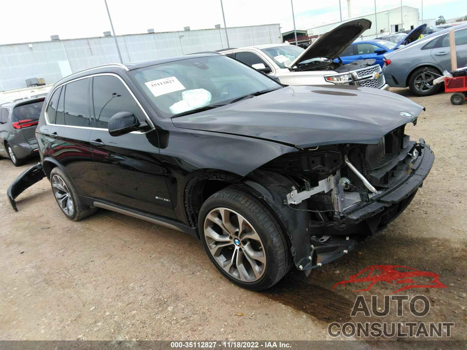 BMW X5 2018 - 5UXKR2C59J0Z19772