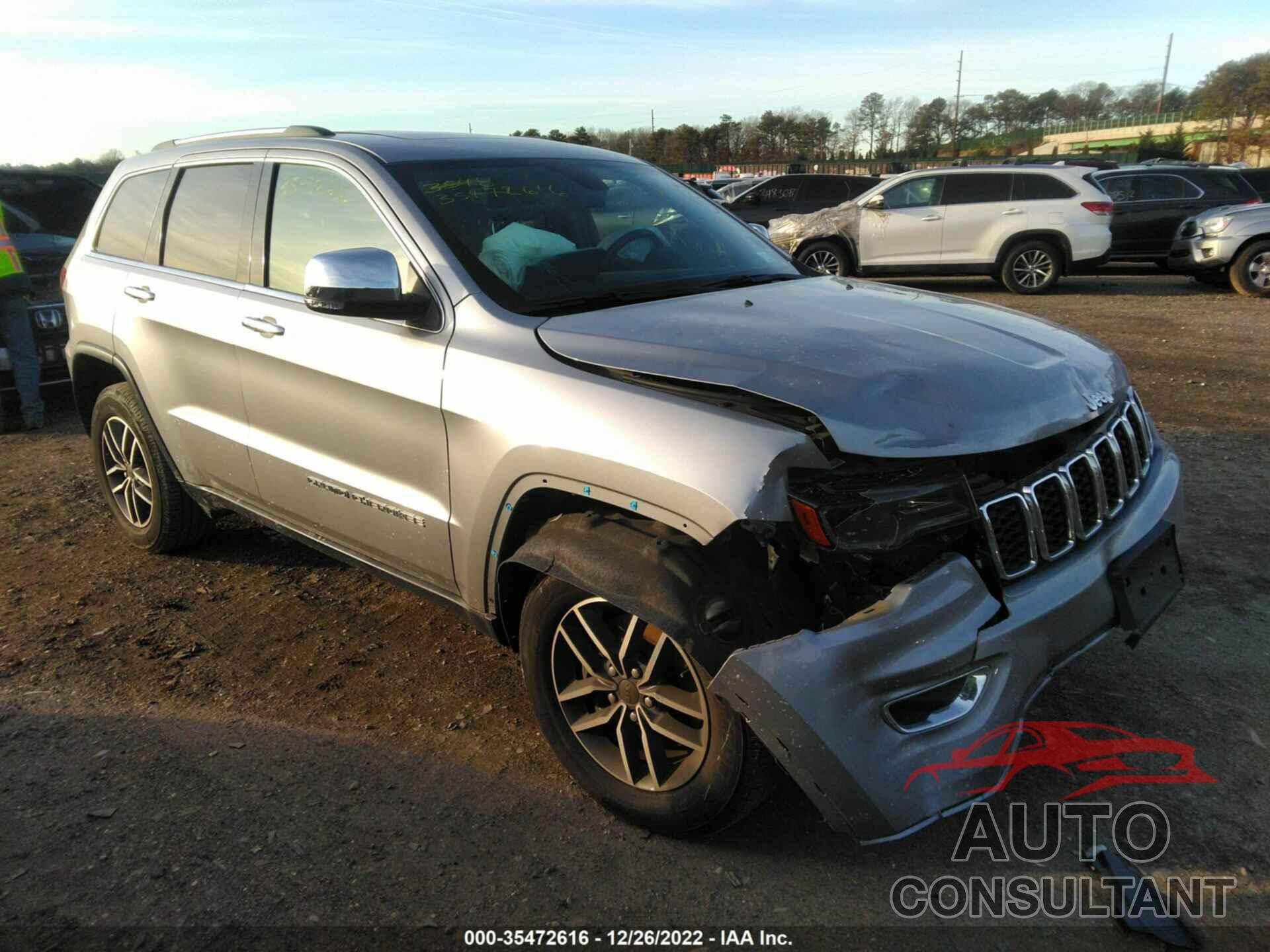 JEEP GRAND CHEROKEE 2021 - 1C4RJFBG3MC649023