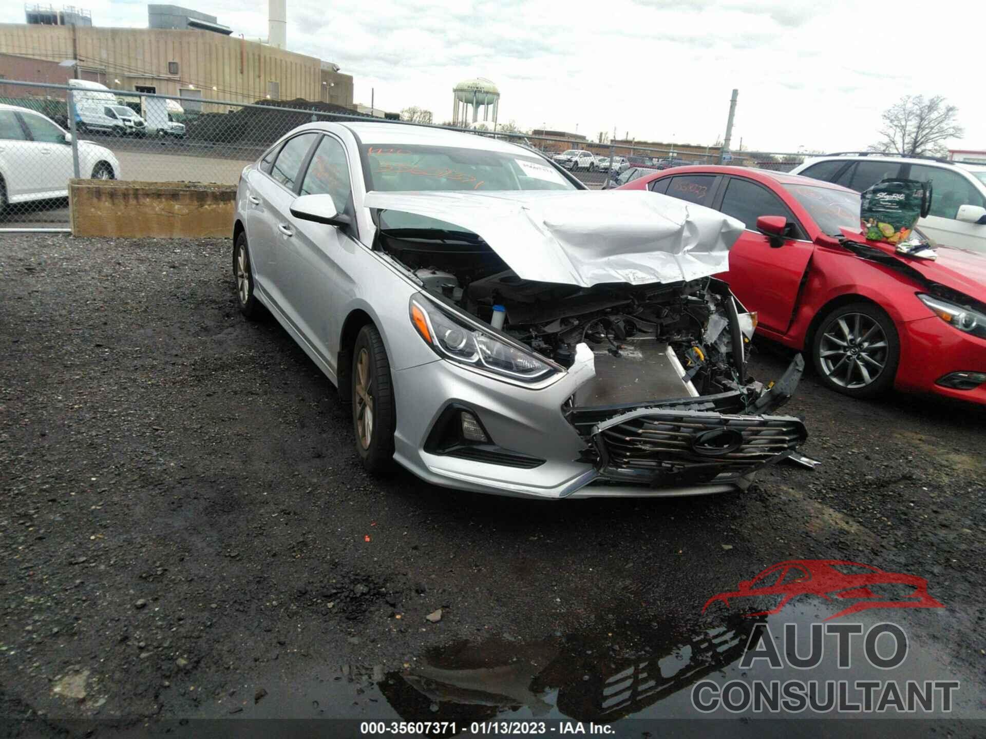 HYUNDAI SONATA 2019 - 5NPE24AF3KH729240
