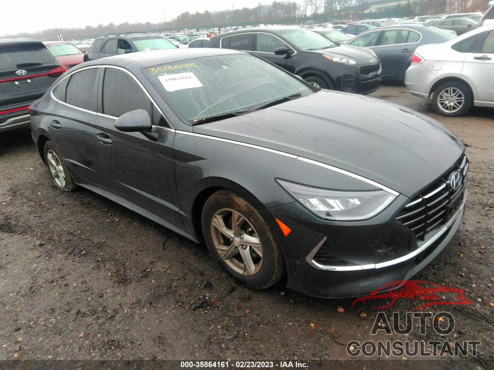 HYUNDAI SONATA 2022 - 5NPEG4JA6NH133923