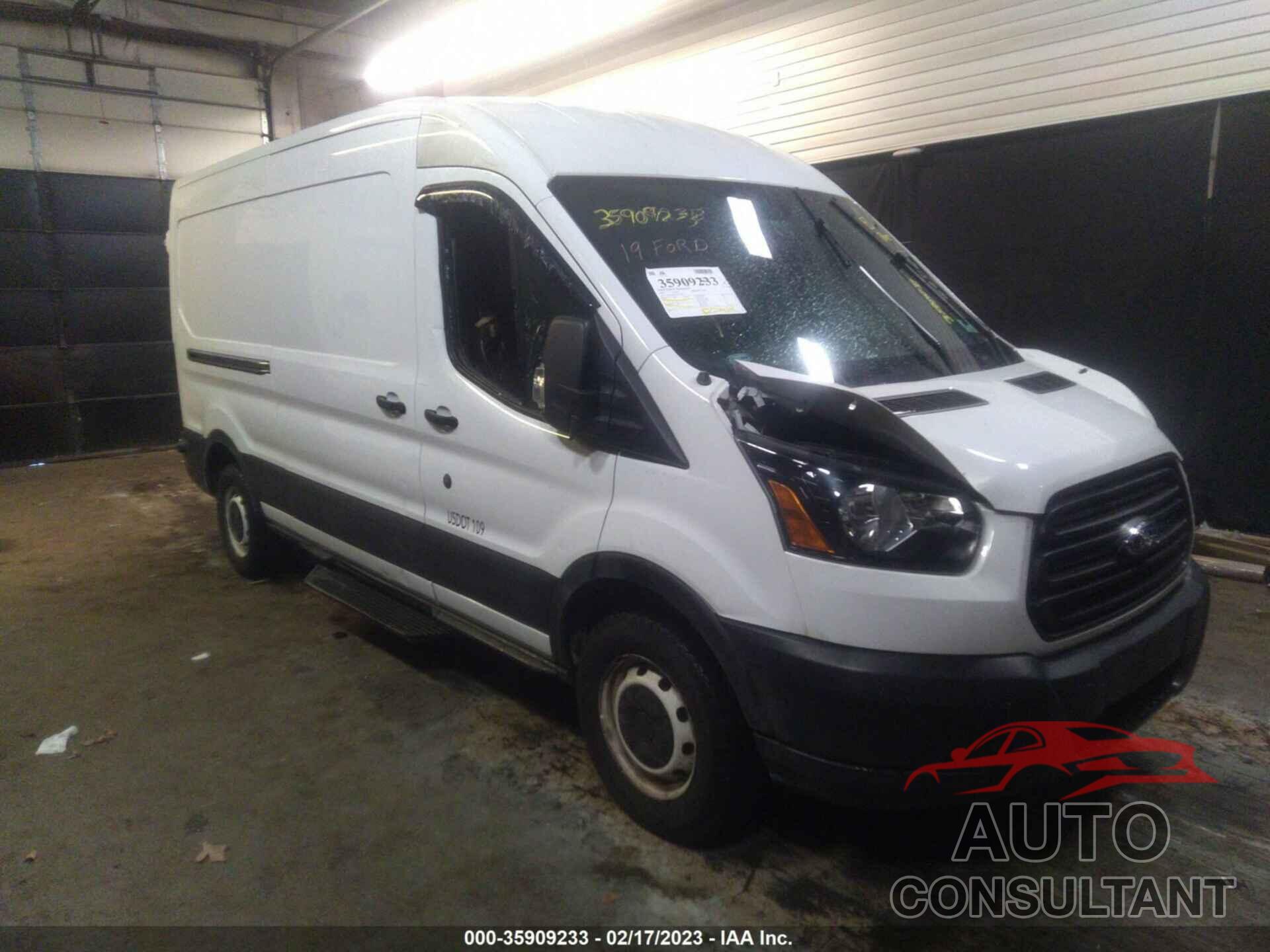 FORD TRANSIT-150 2019 - 1FTYE2CM5KKB36002