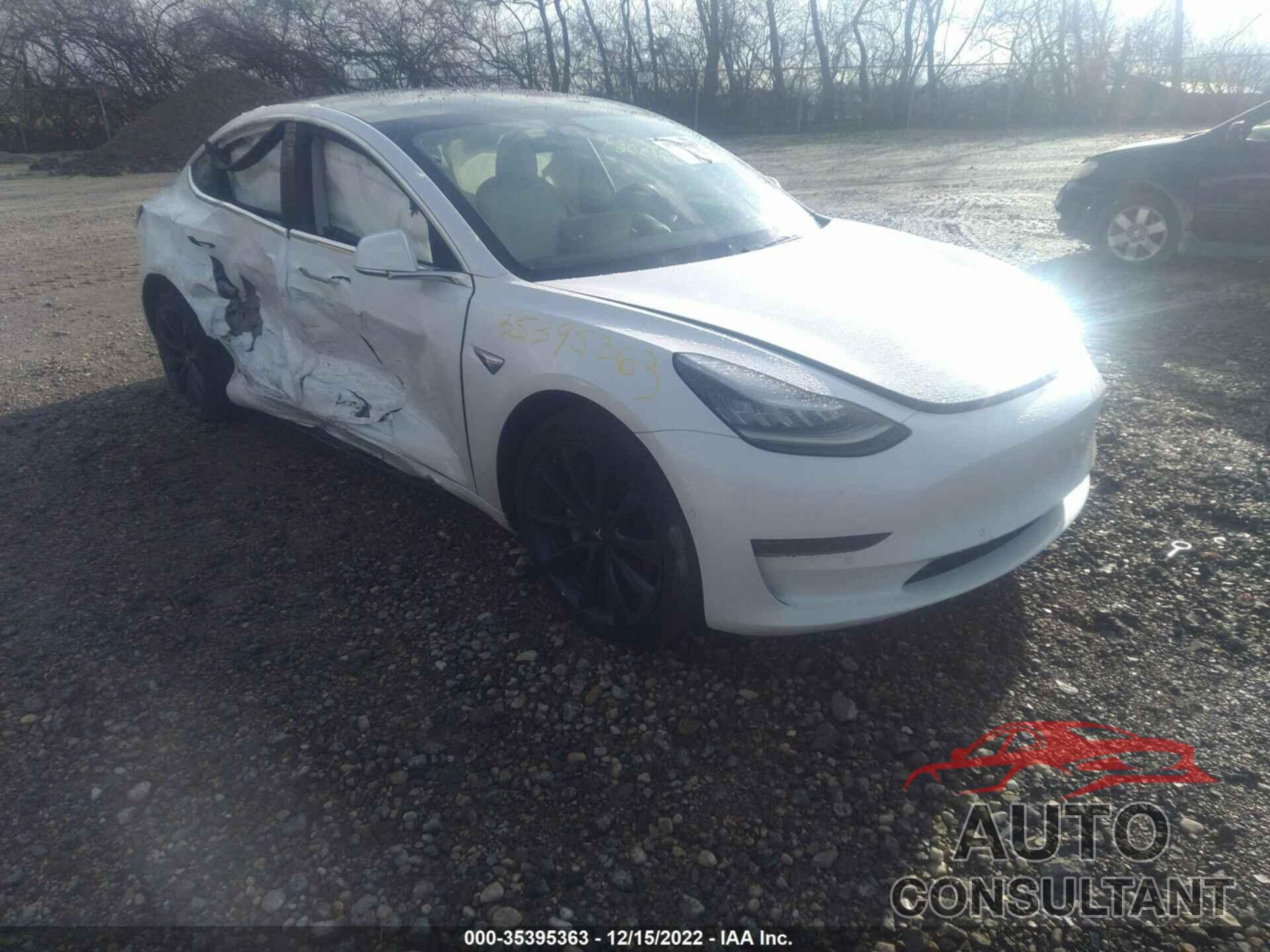 TESLA MODEL 3 2019 - 5YJ3E1EB2KF213910