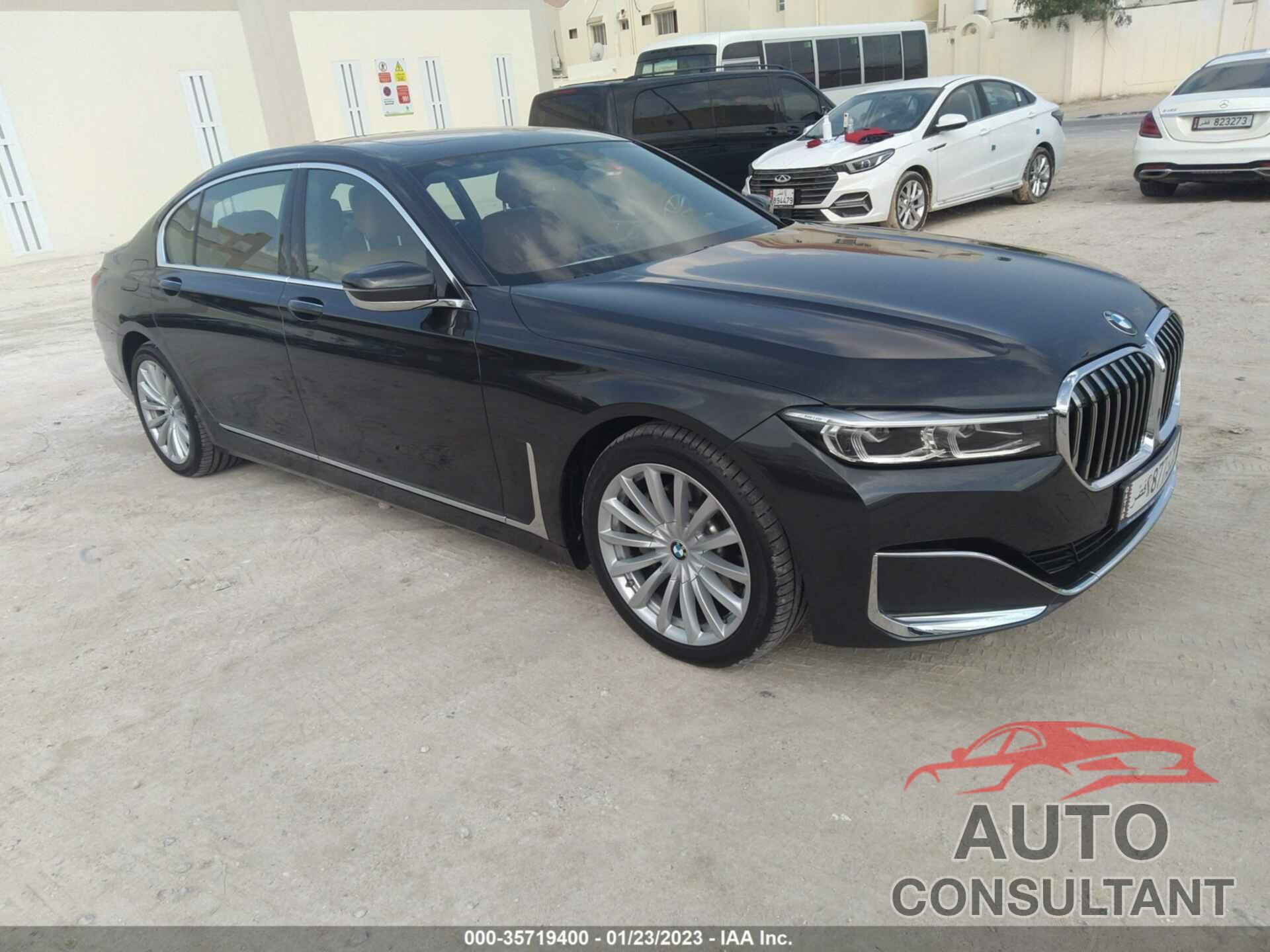 BMW 7-SERIES 2022 - WBA7T0A09NCK48237