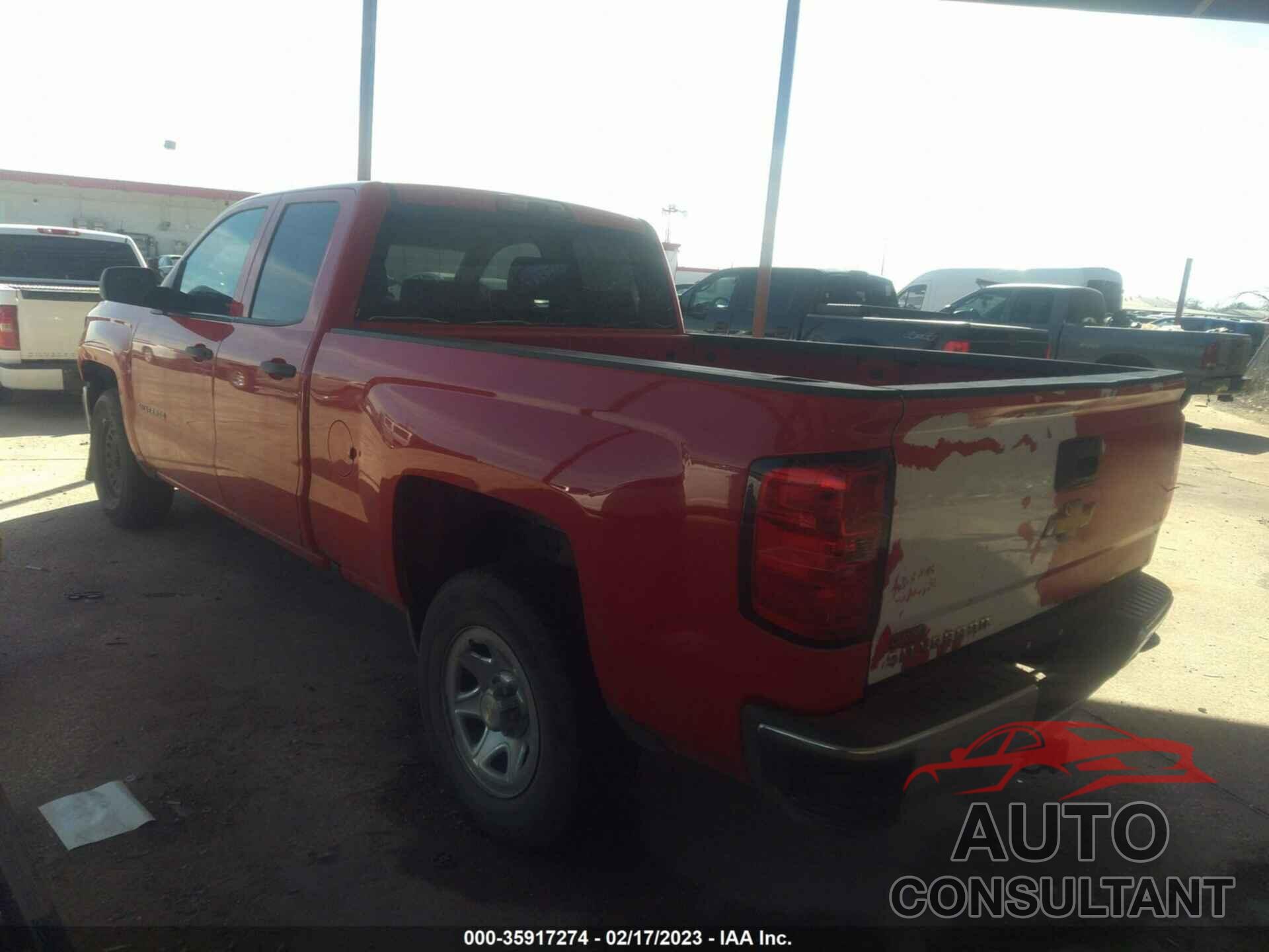 CHEVROLET SILVERADO 1500 2016 - 1GCRCNEH1GZ288241