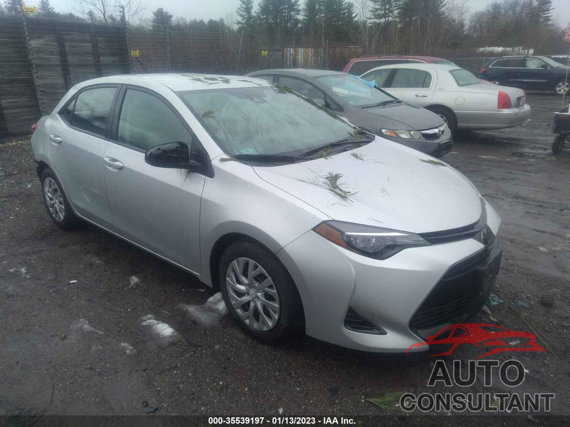 TOYOTA COROLLA 2018 - 2T1BURHE2JC018962